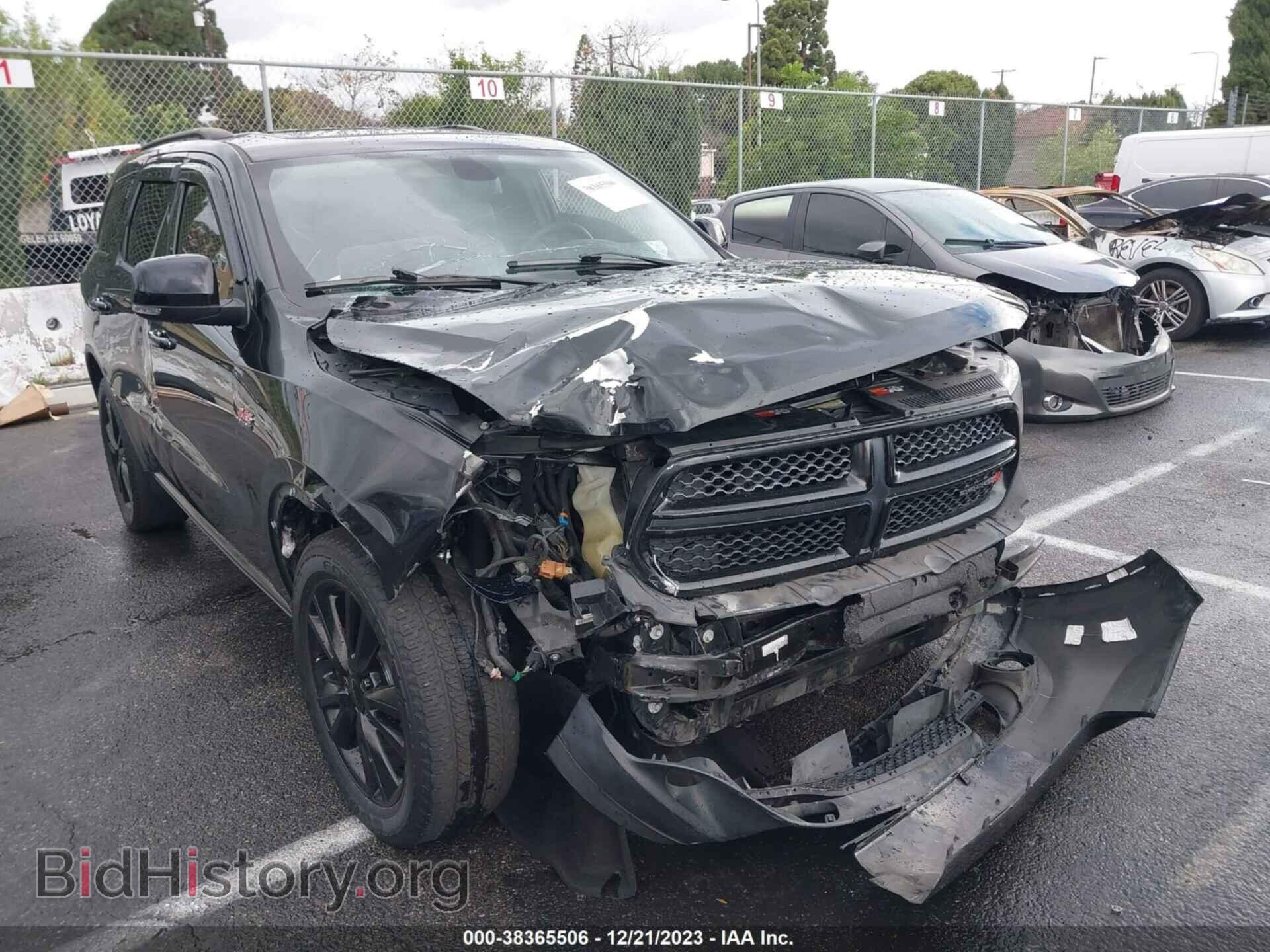 Фотография 1D4SD4GT8BC692565 - DODGE DURANGO 2011