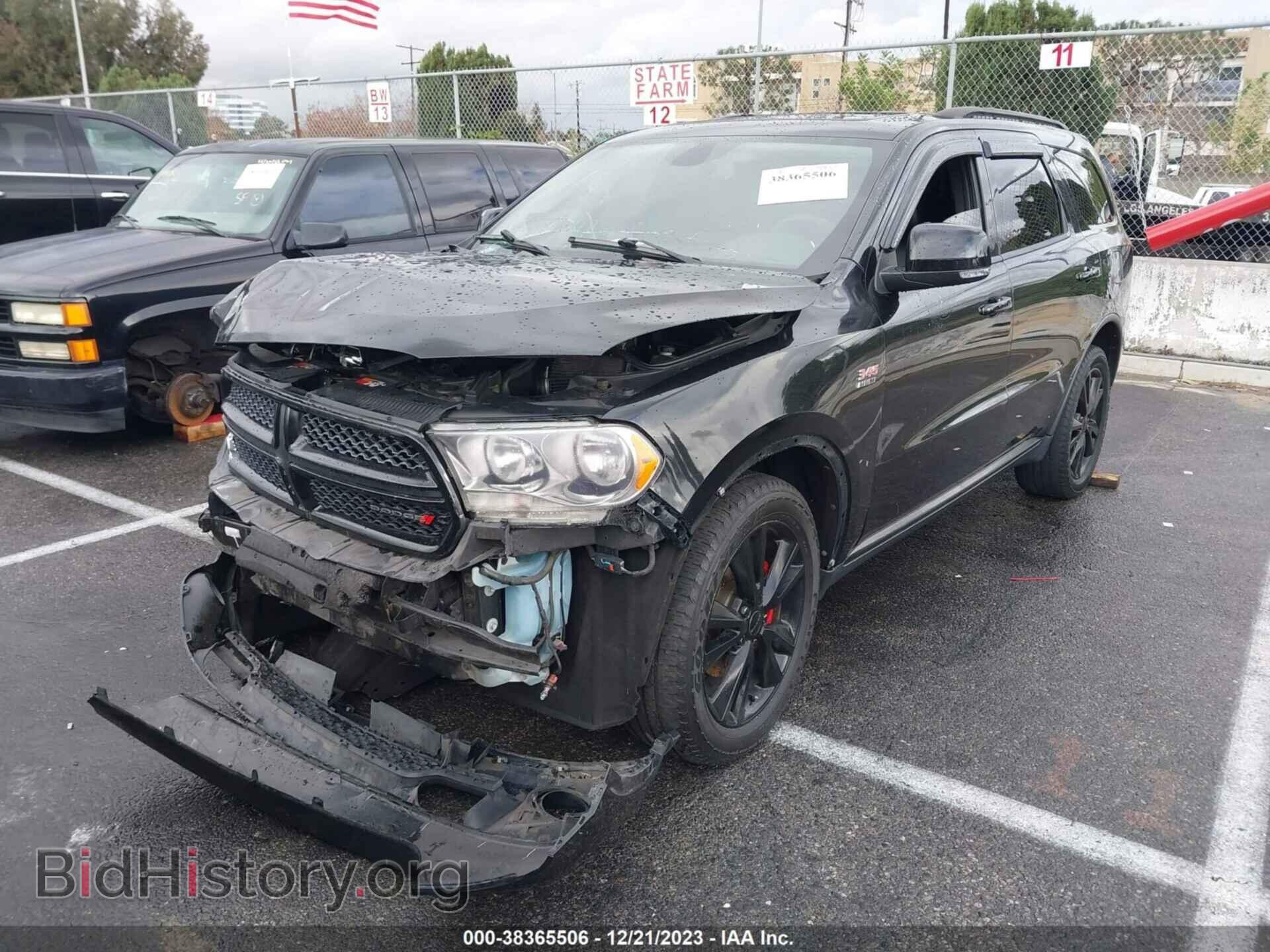 2011 DODGE DURANGO - VIN: 1D4SD4GT8BC692565 - Фото 2