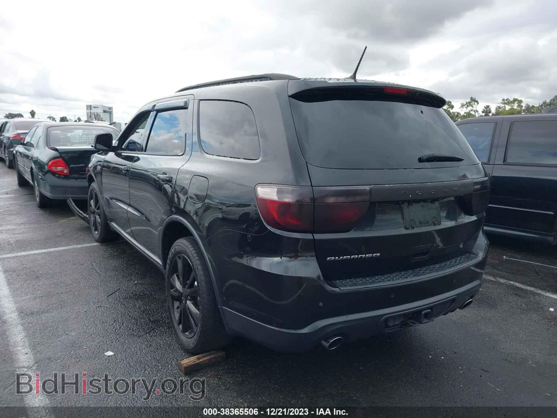 2011 DODGE DURANGO - VIN: 1D4SD4GT8BC692565 - Фото 3