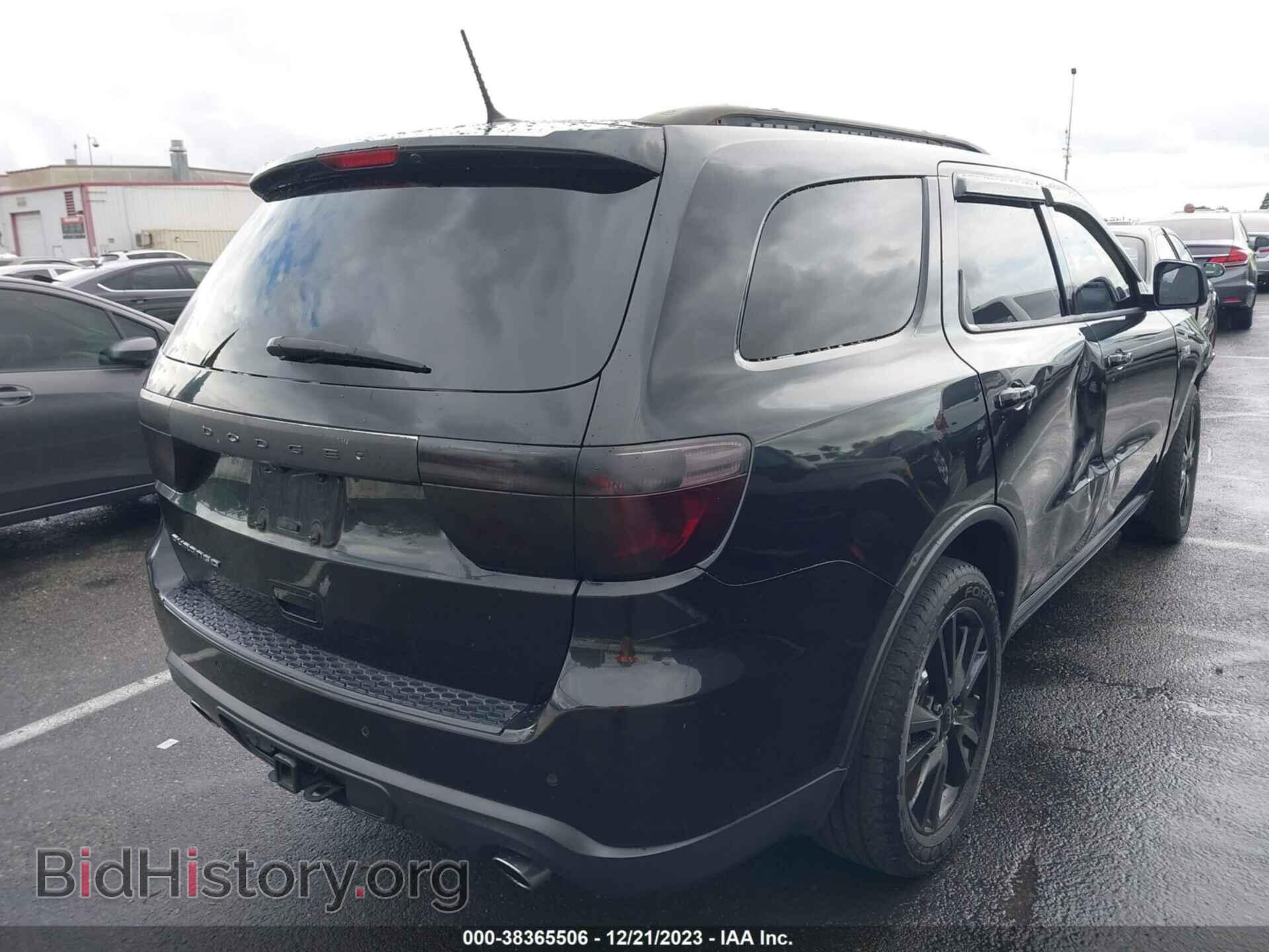 2011 DODGE DURANGO - VIN: 1D4SD4GT8BC692565 - Фото 4