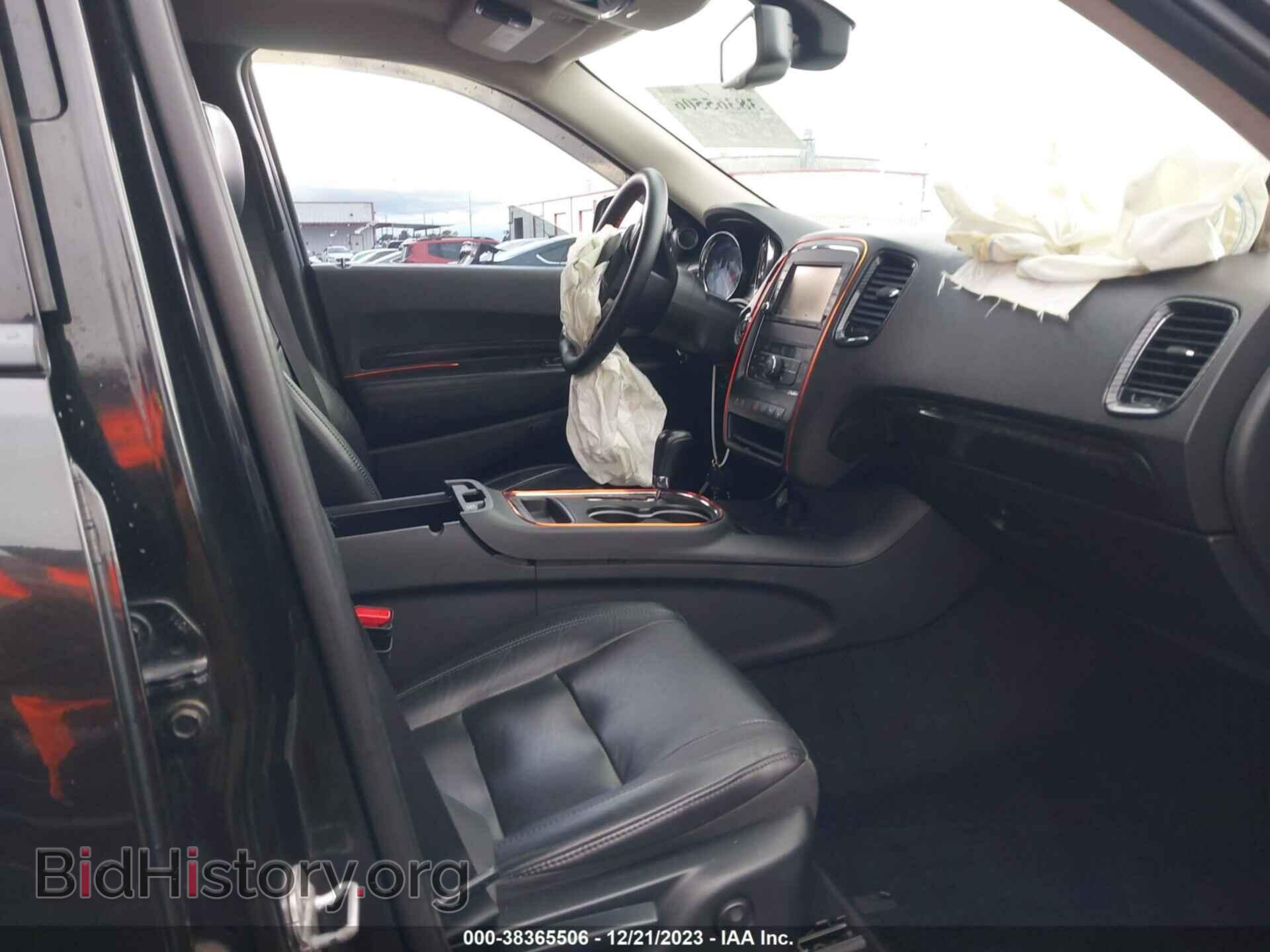2011 DODGE DURANGO - VIN: 1D4SD4GT8BC692565 - Фото 5