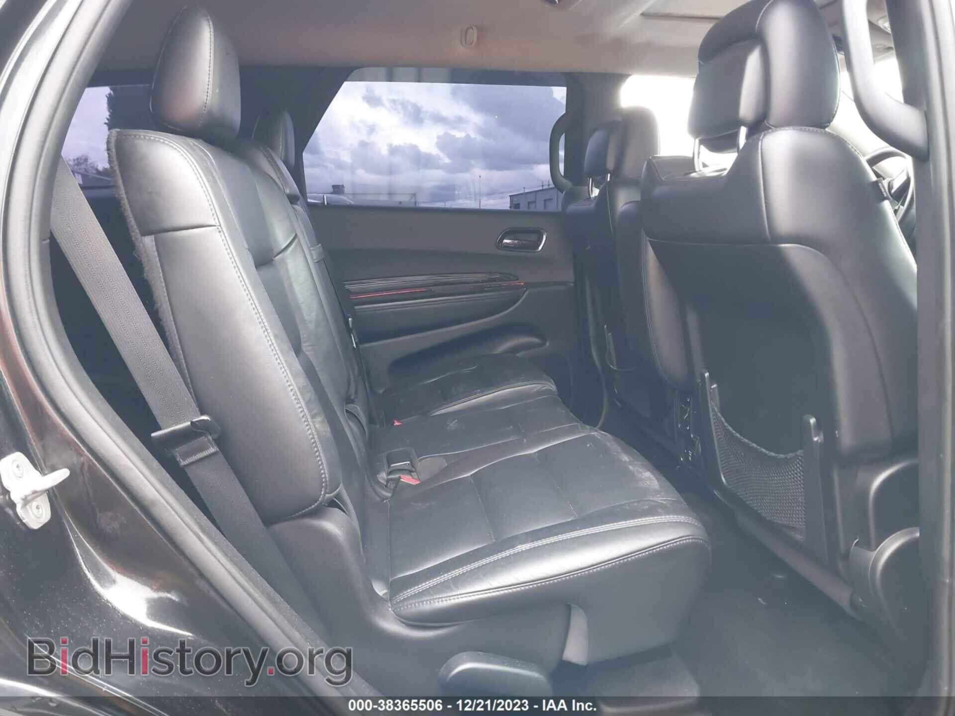 2011 DODGE DURANGO - VIN: 1D4SD4GT8BC692565 - Фото 8