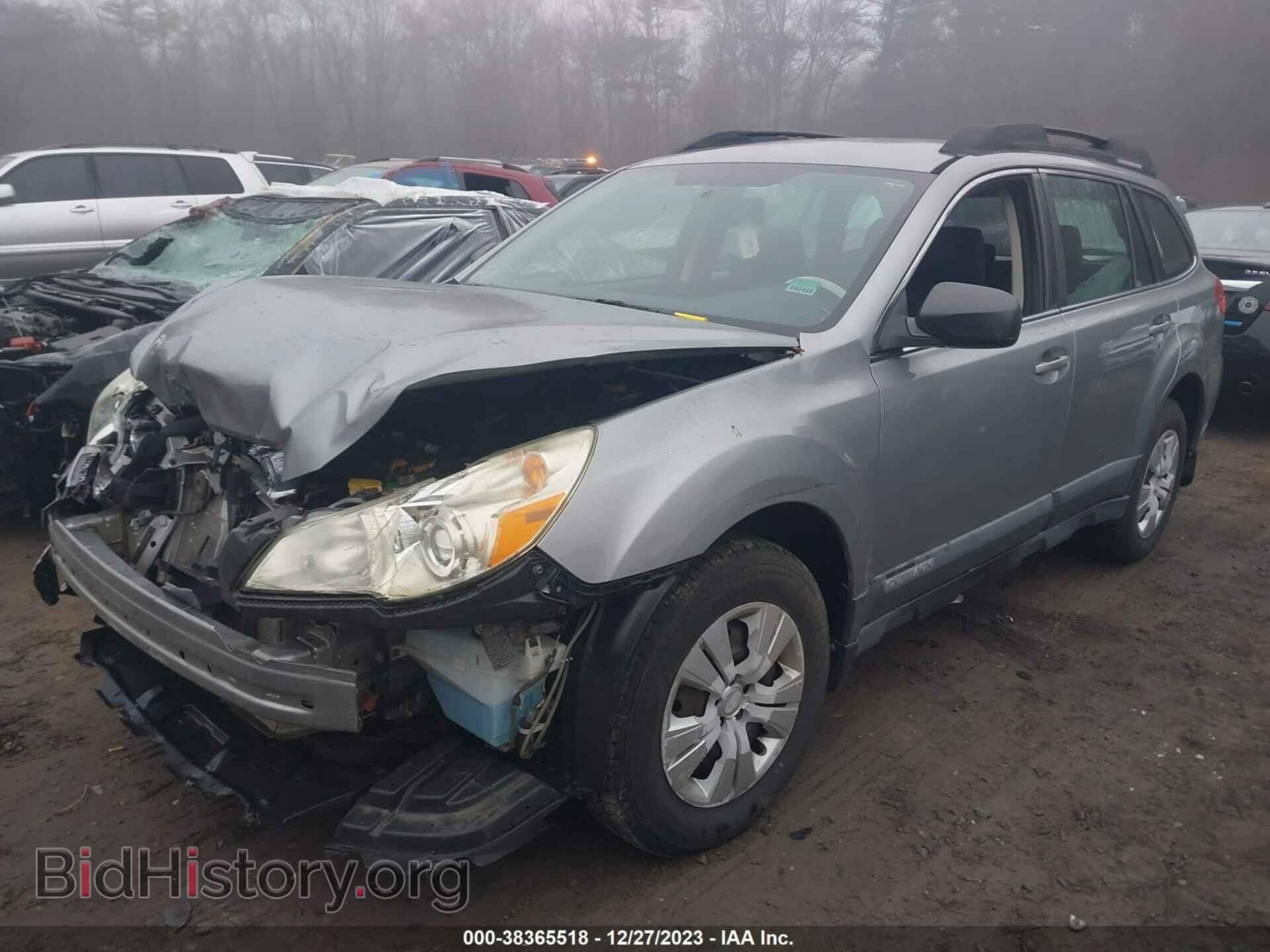 2011 SUBARU OUTBACK - VIN: 4S4BRBAC2B3333526 - Фото 2
