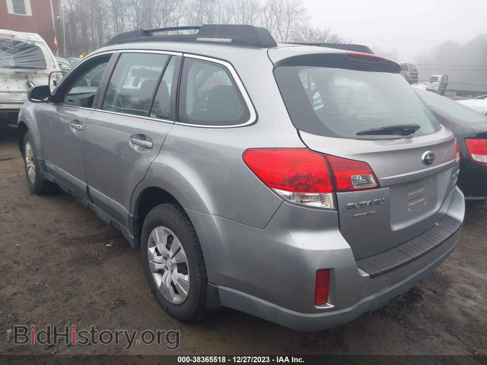 2011 SUBARU OUTBACK - VIN: 4S4BRBAC2B3333526 - Фото 3