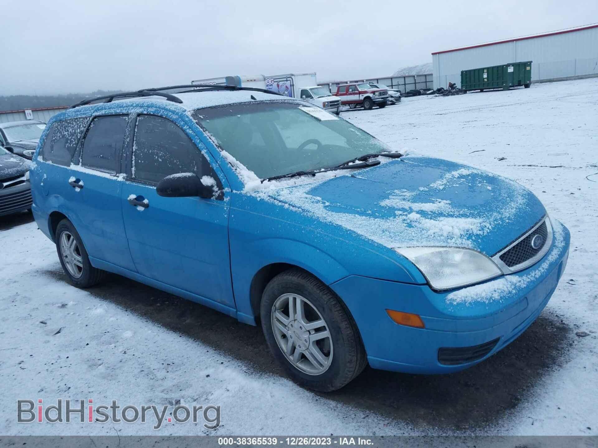 Photo 1FAHP36N97W229907 - FORD FOCUS 2007