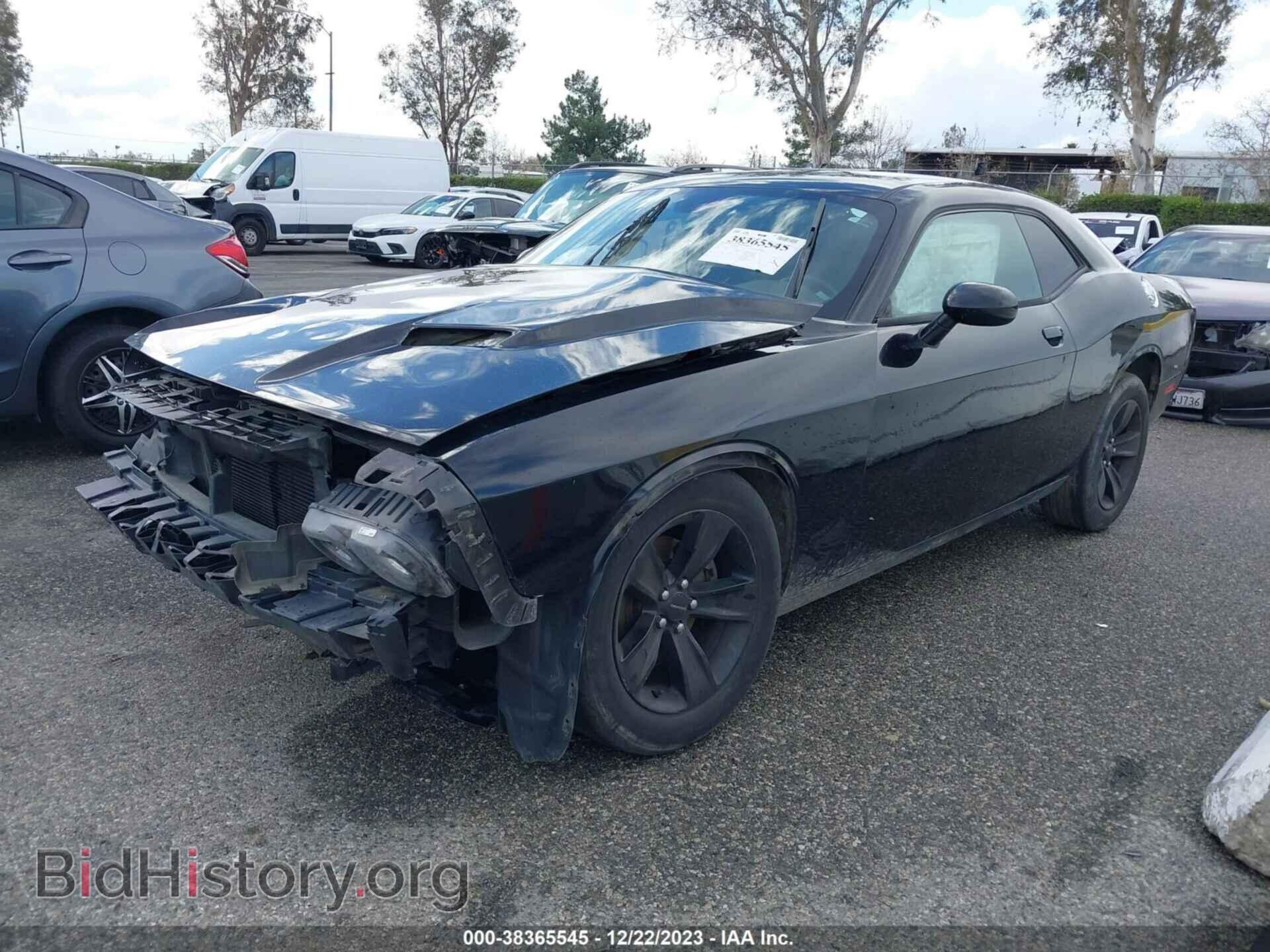 2016 DODGE CHALLENGER - VIN: 2C3CDZAG7GH353945 - Фото 2