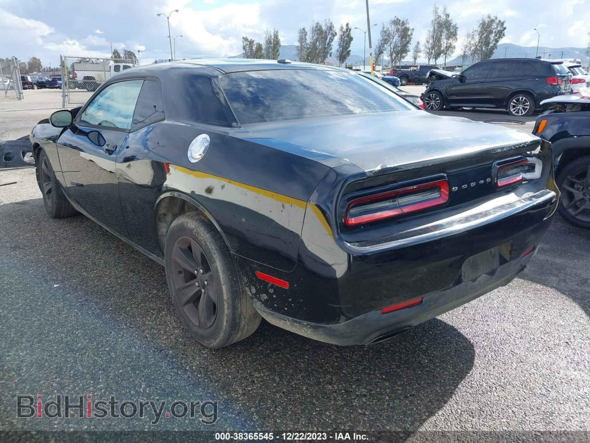 2016 DODGE CHALLENGER - VIN: 2C3CDZAG7GH353945 - Фото 3