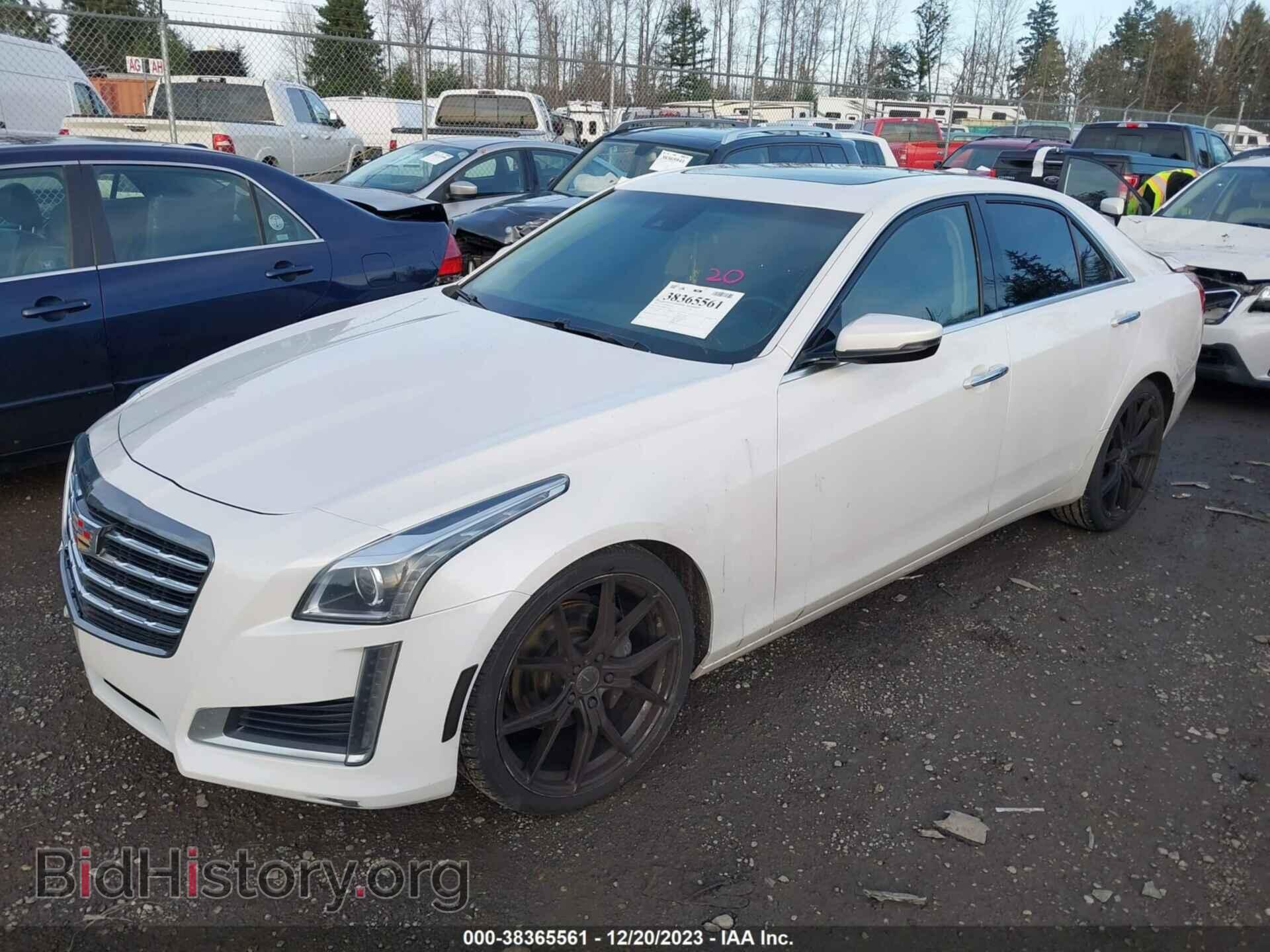 2017 CADILLAC CTS - VIN: 1G6AX5SS3H0153580 - Фото 2