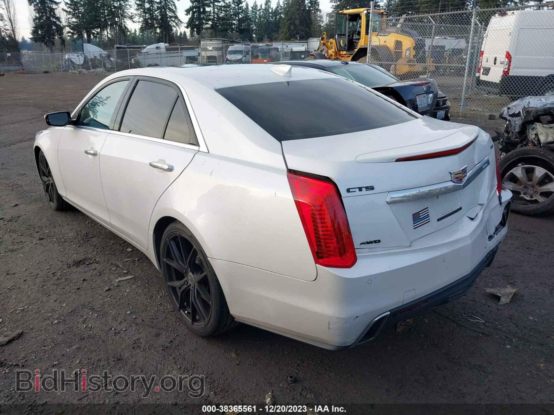 2017 CADILLAC CTS - VIN: 1G6AX5SS3H0153580 - Фото 3