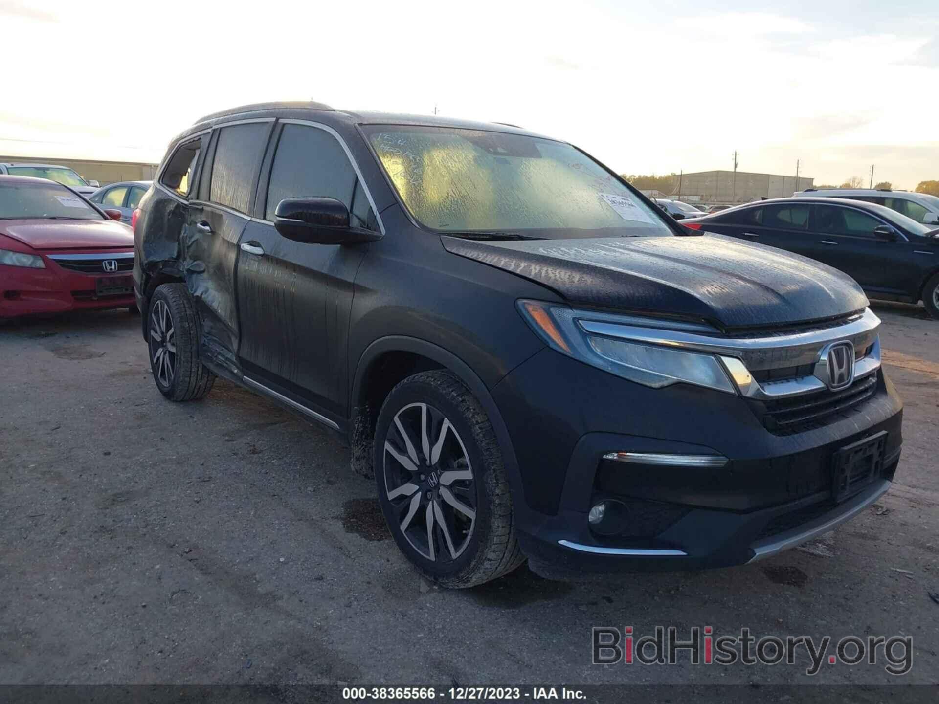 Photo 5FNYF6H02KB086781 - HONDA PILOT 2019