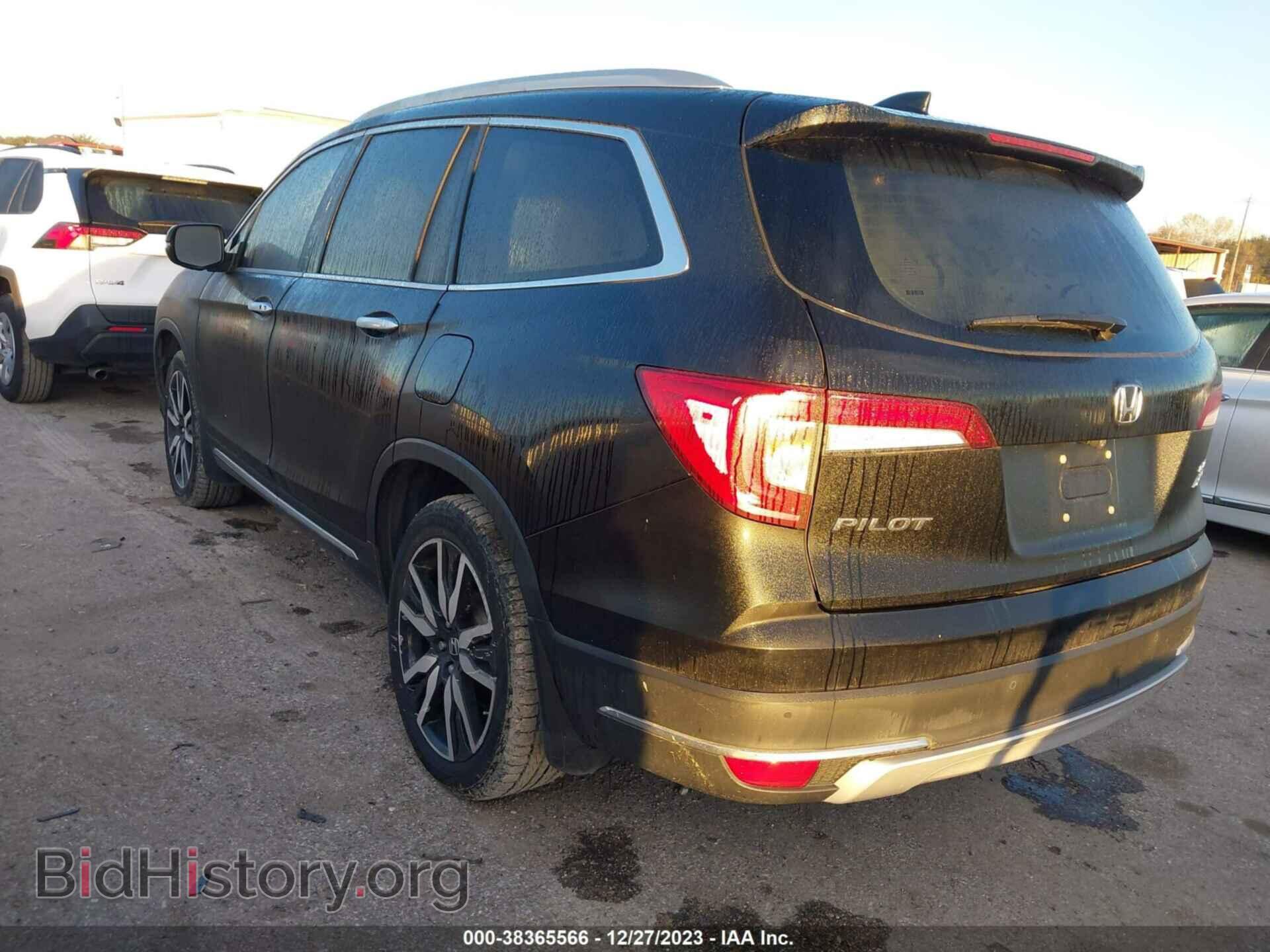 2019 HONDA PILOT - VIN: 5FNYF6H02KB086781 - Фото 3