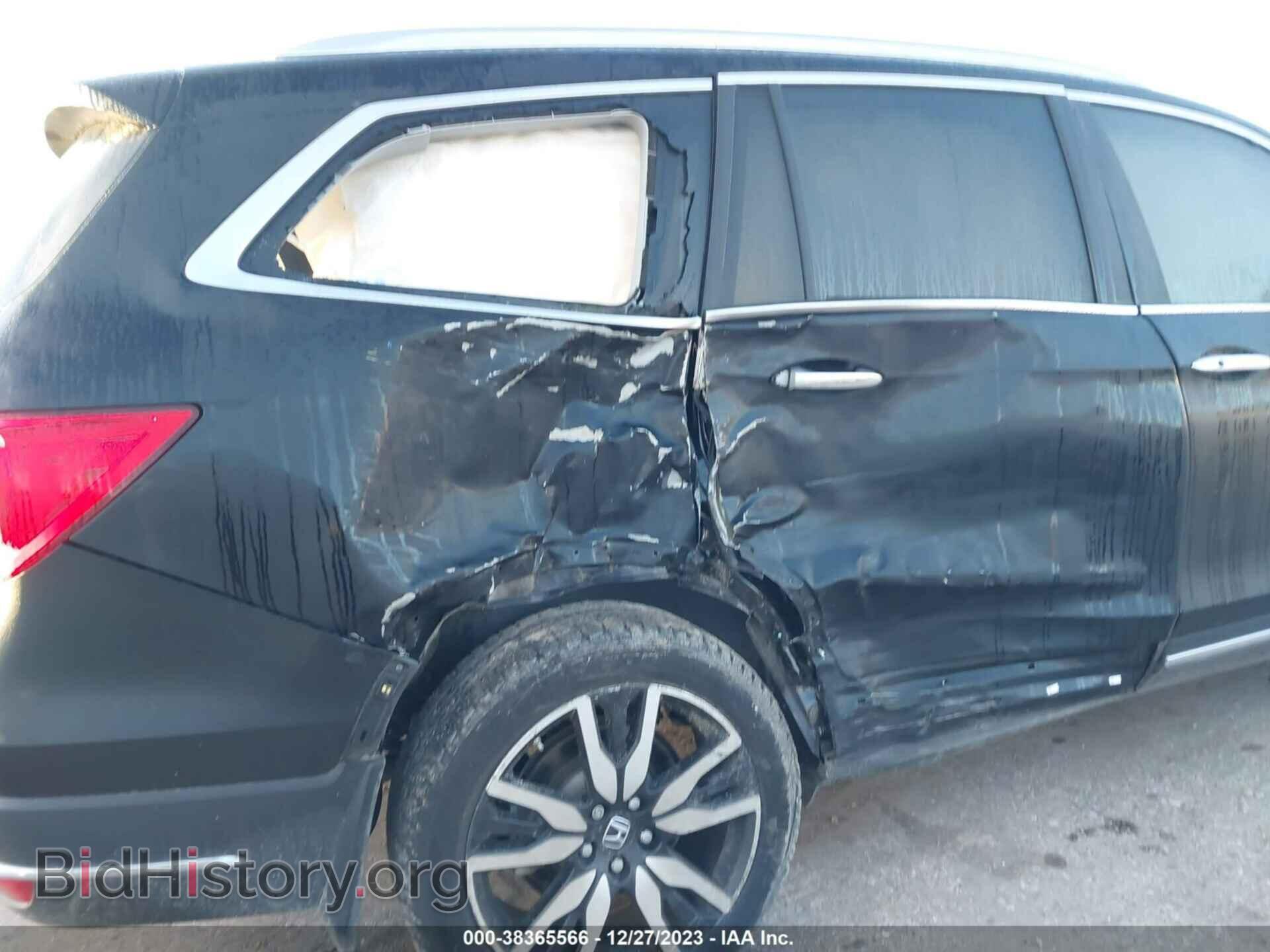 2019 HONDA PILOT - VIN: 5FNYF6H02KB086781 - Фото 6