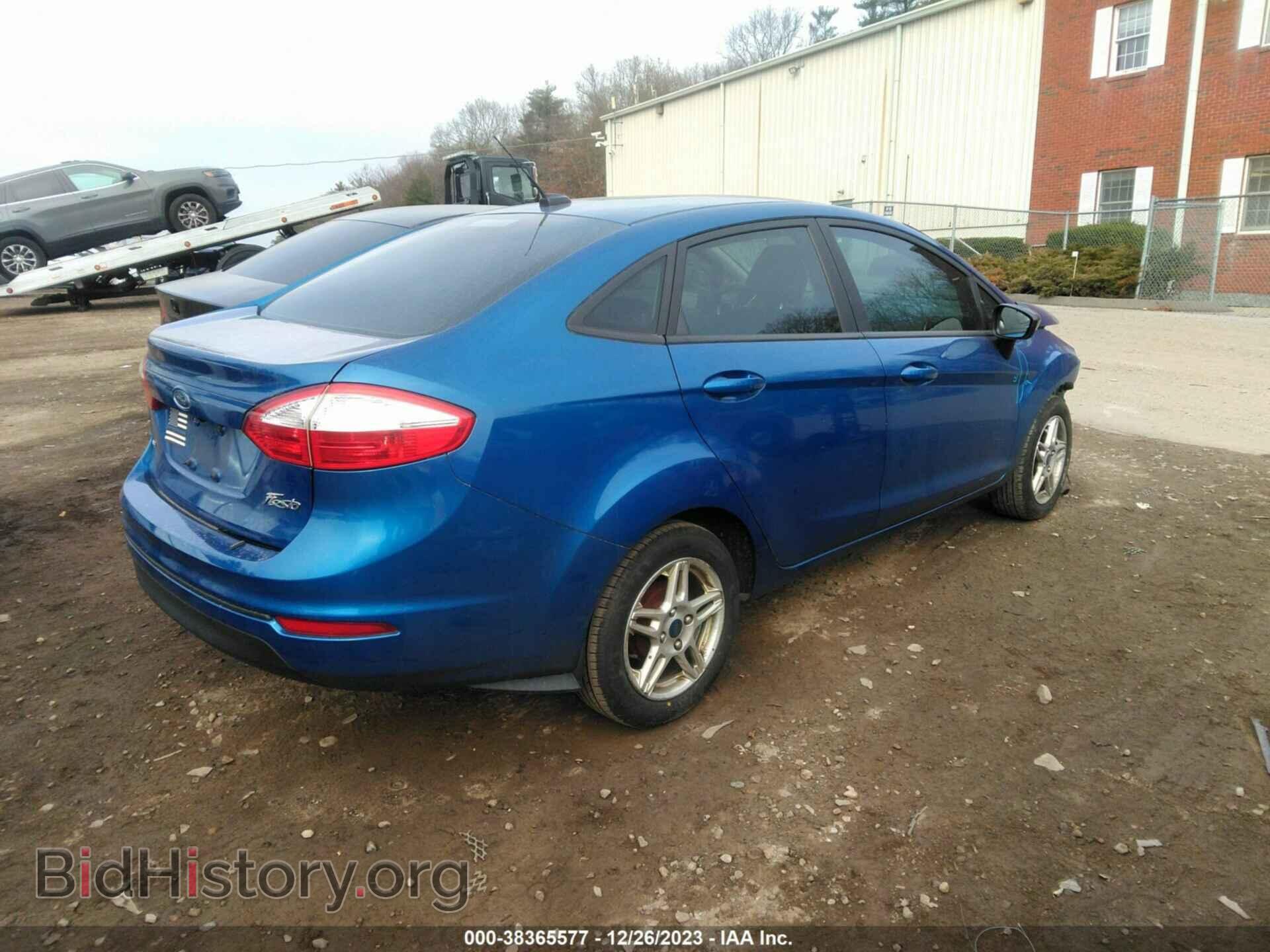 2019 FORD FIESTA - VIN: 3FADP4BJ0KM161982 - Фото 4