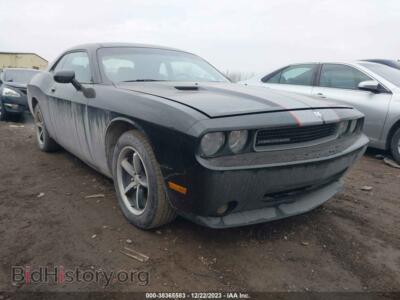 2010 Dodge CHALLENGER SE, черный — VIN 2B3CJ4DVXAH314454, IAAI