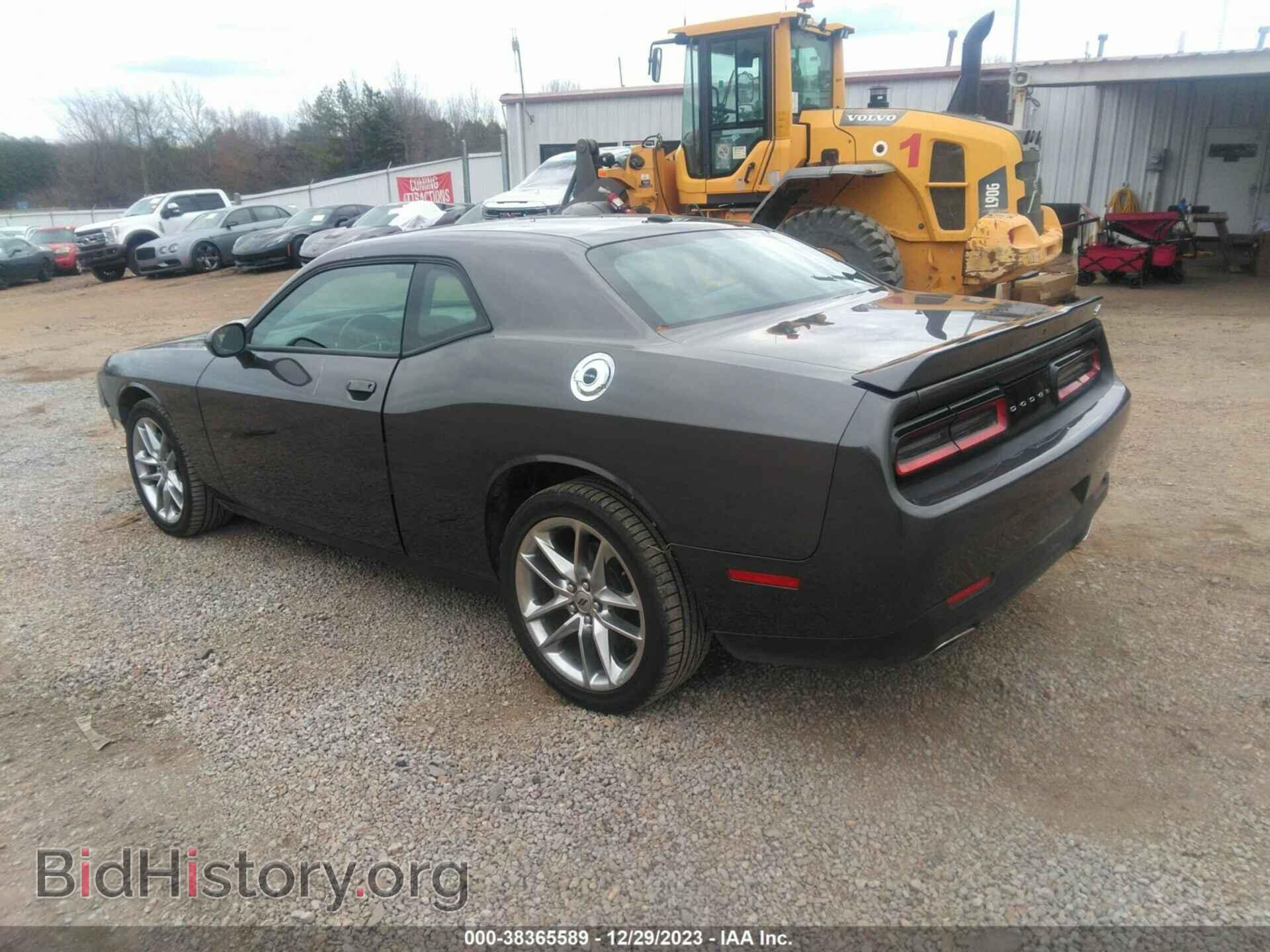 2022 DODGE CHALLENGER - VIN: 2C3CDZKG4NH204517 - Фото 3