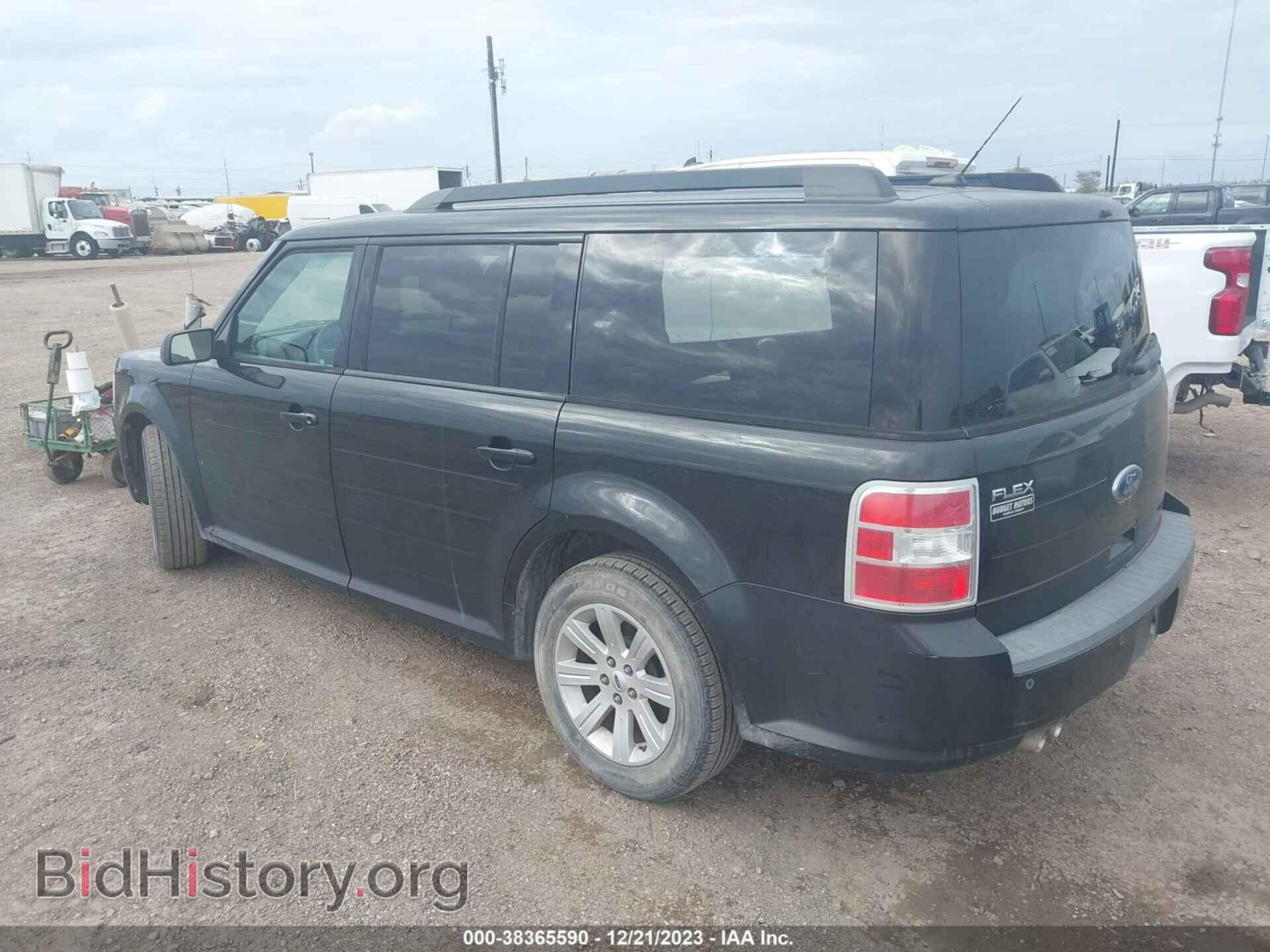 2011 FORD FLEX - VIN: 2FMGK5BC0BBD10868 - Photo 3