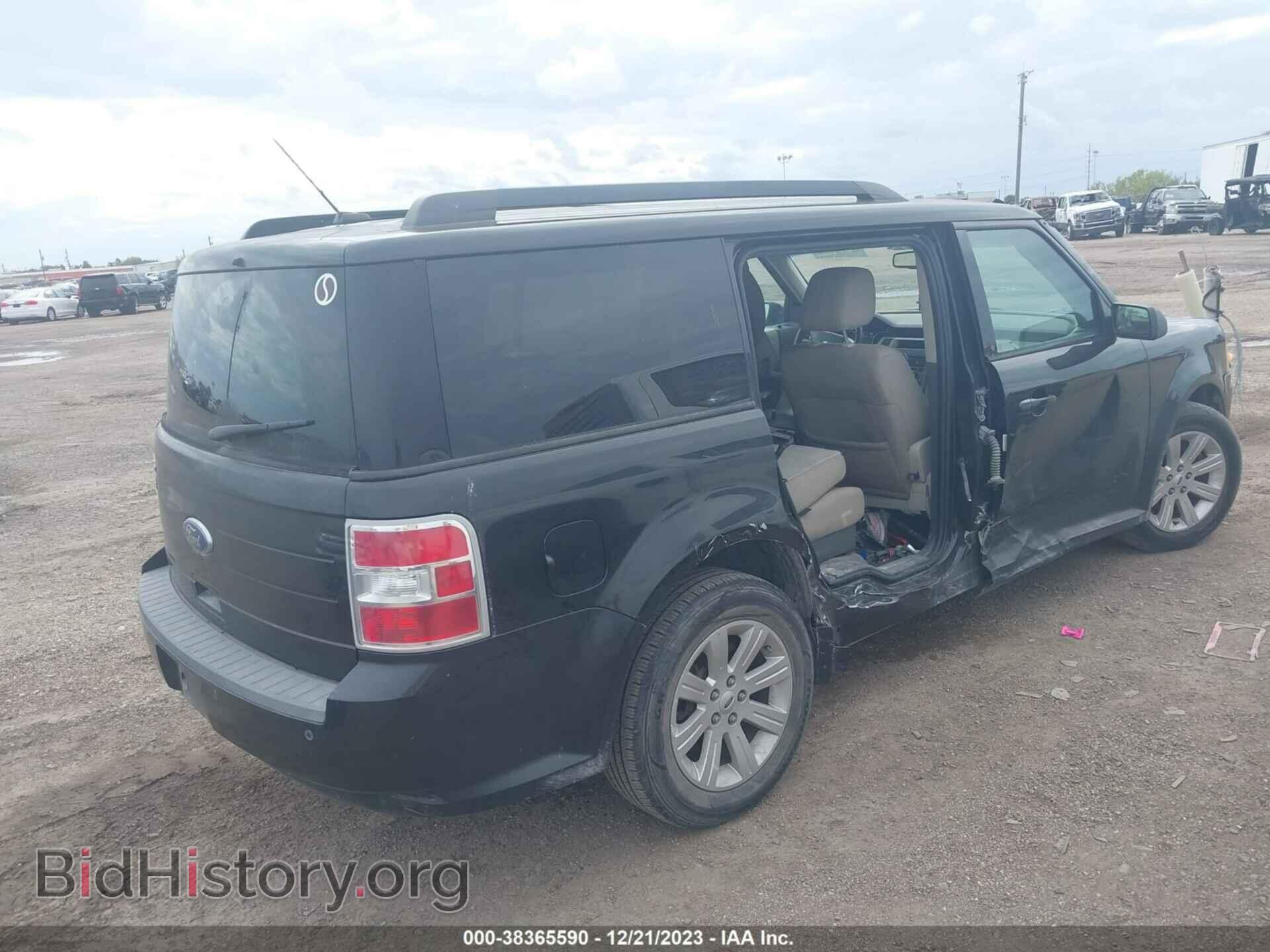 2011 FORD FLEX - VIN: 2FMGK5BC0BBD10868 - Photo 4
