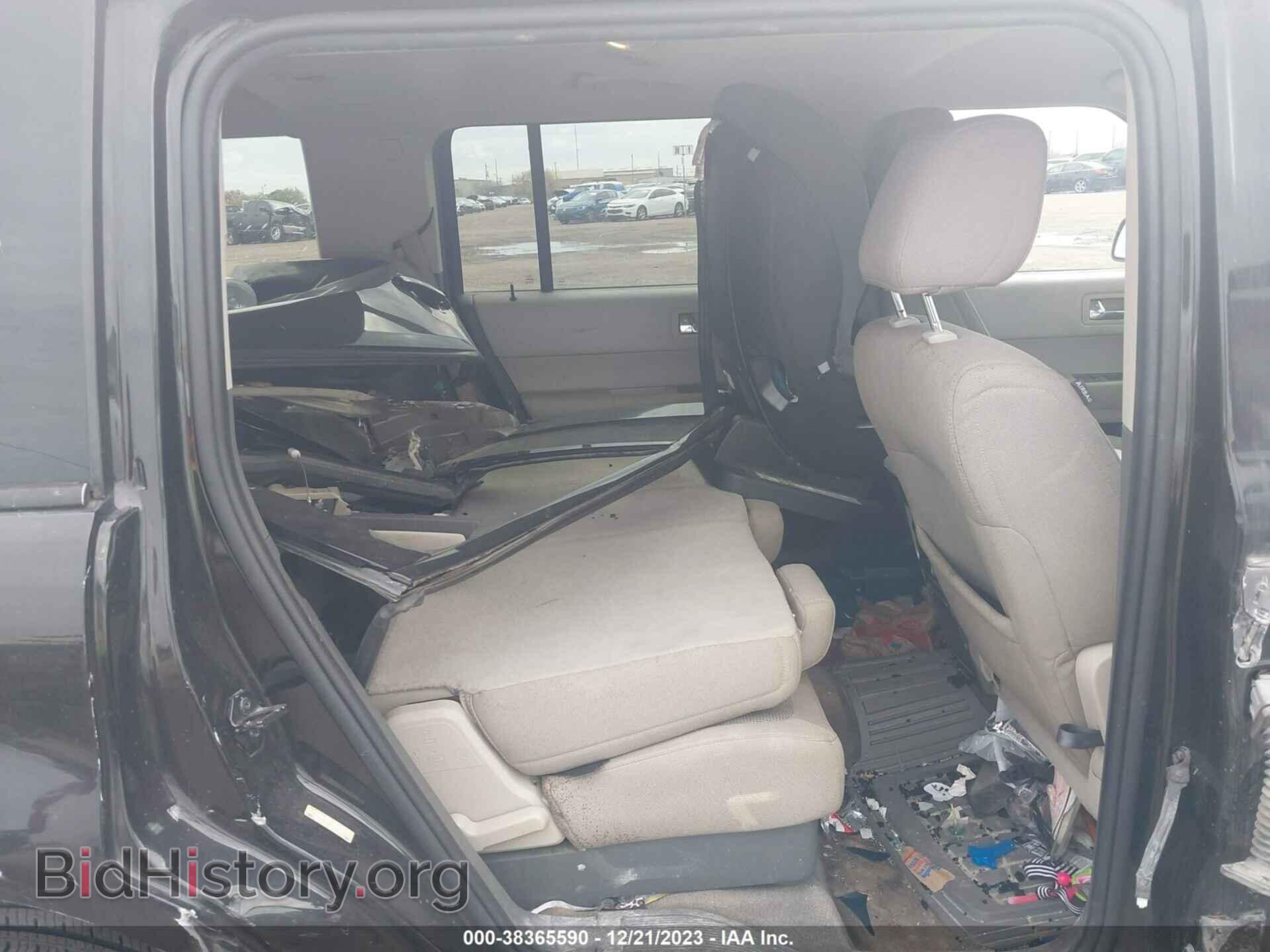 2011 FORD FLEX - VIN: 2FMGK5BC0BBD10868 - Photo 8