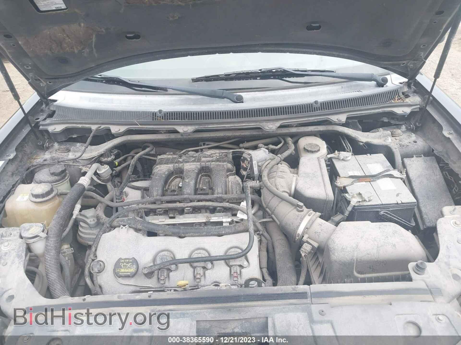 2011 FORD FLEX - VIN: 2FMGK5BC0BBD10868 - Photo 10