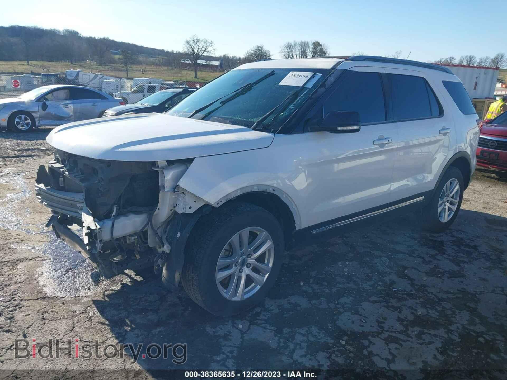 2018 FORD EXPLORER - VIN: 1FM5K8D8XJGB94314 - Photo 2