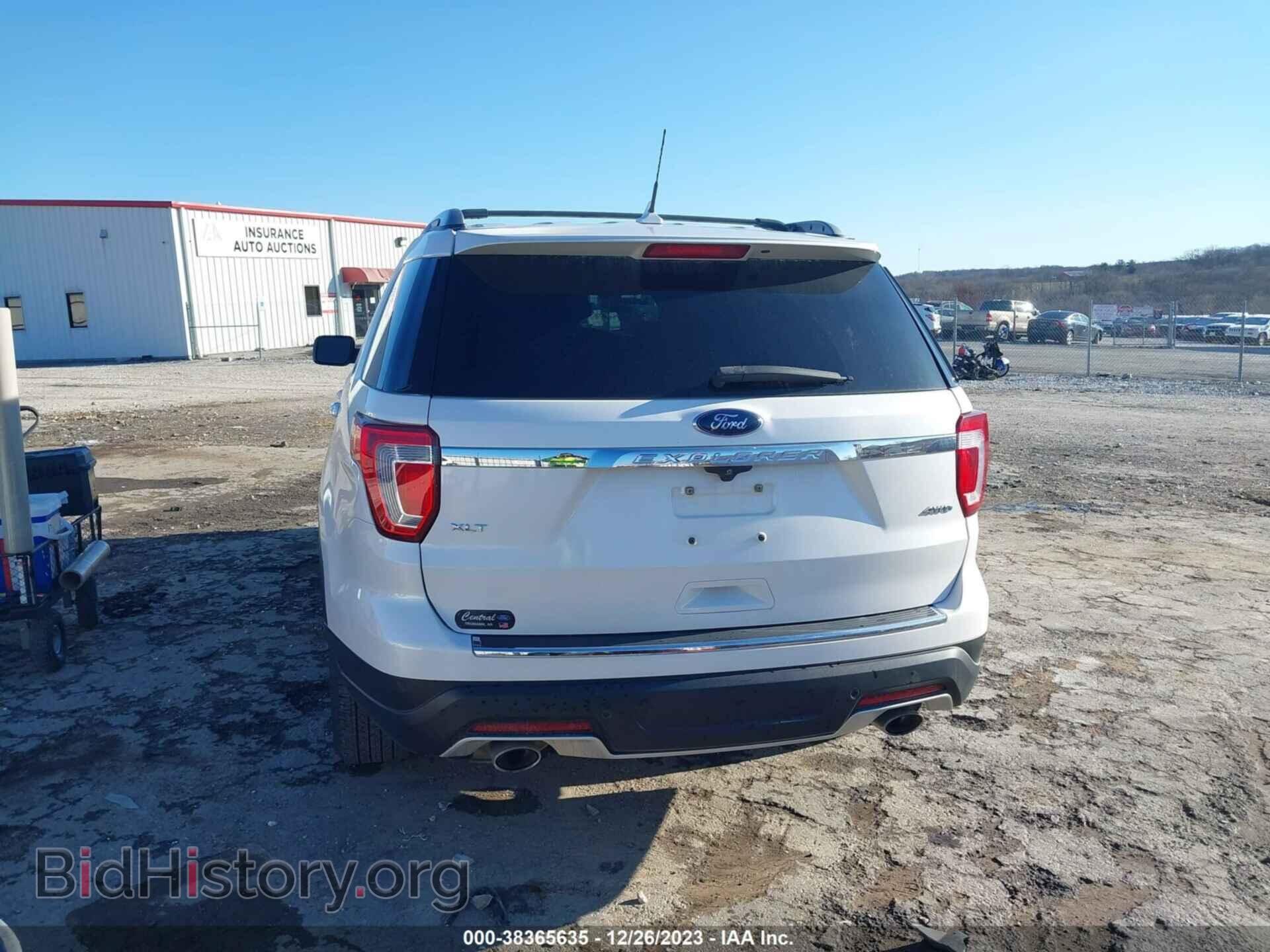 2018 FORD EXPLORER - VIN: 1FM5K8D8XJGB94314 - Photo 17