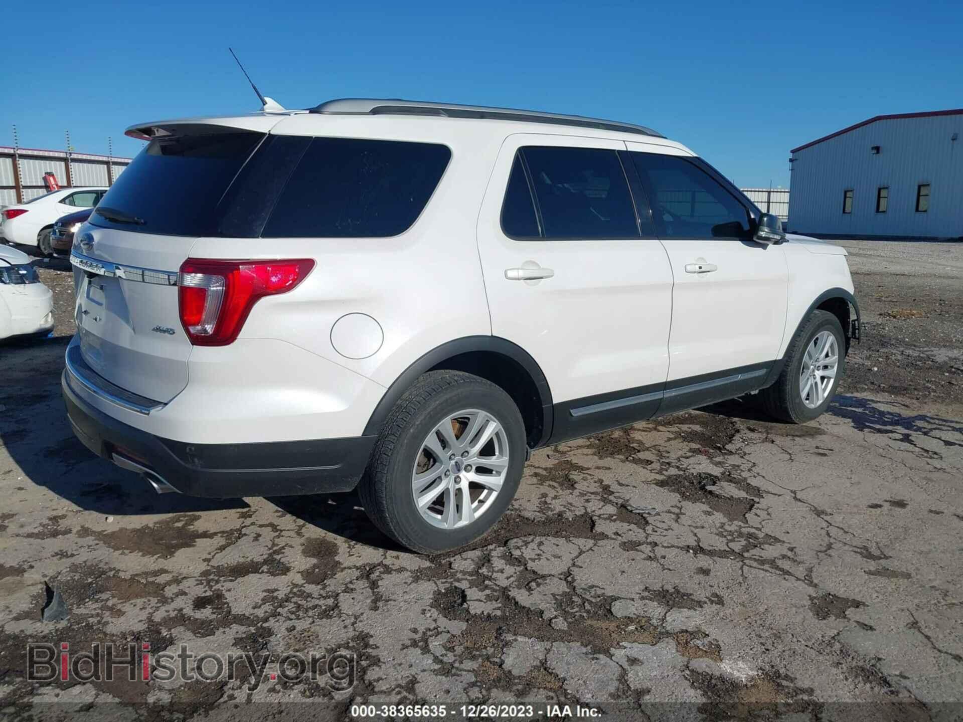 2018 FORD EXPLORER - VIN: 1FM5K8D8XJGB94314 - Photo 4