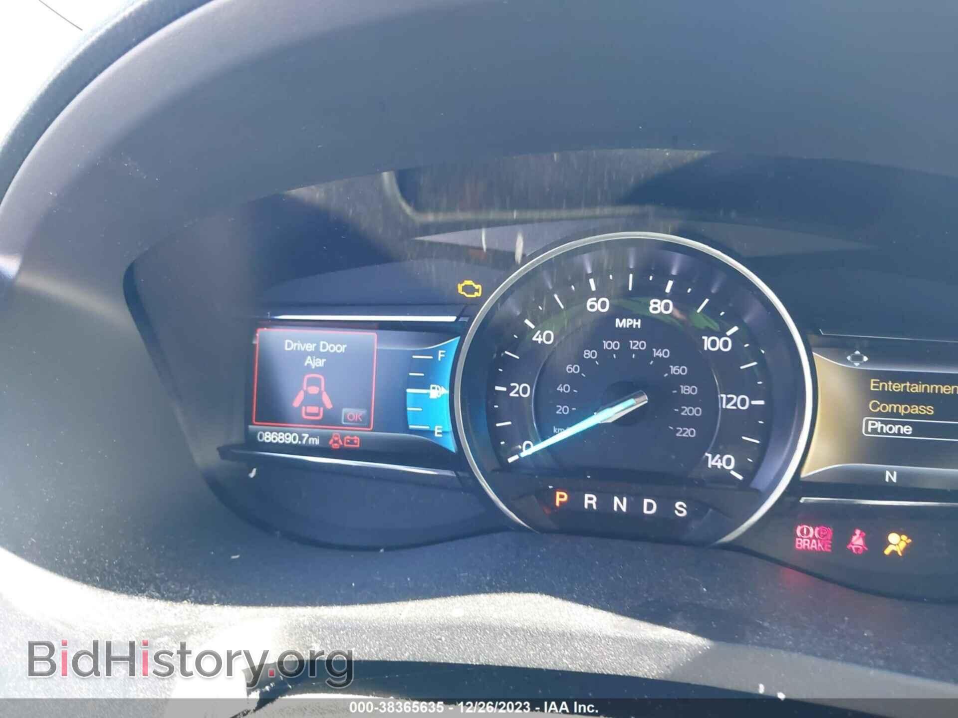 2018 FORD EXPLORER - VIN: 1FM5K8D8XJGB94314 - Photo 7
