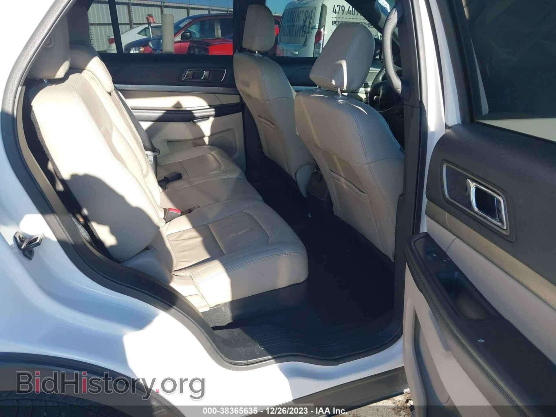 2018 FORD EXPLORER - VIN: 1FM5K8D8XJGB94314 - Photo 8