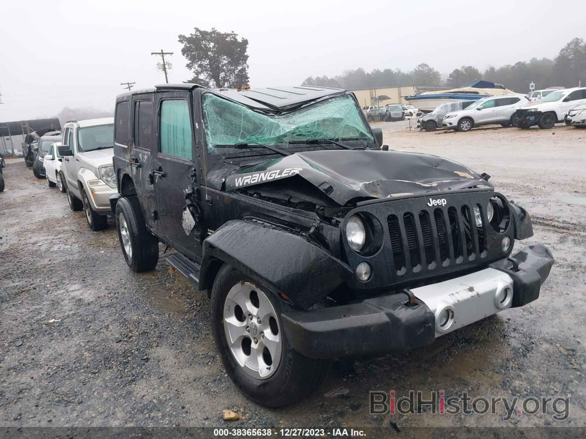 Photo 1C4HJWEG0FL718714 - JEEP WRANGLER UNLIMITED 2015