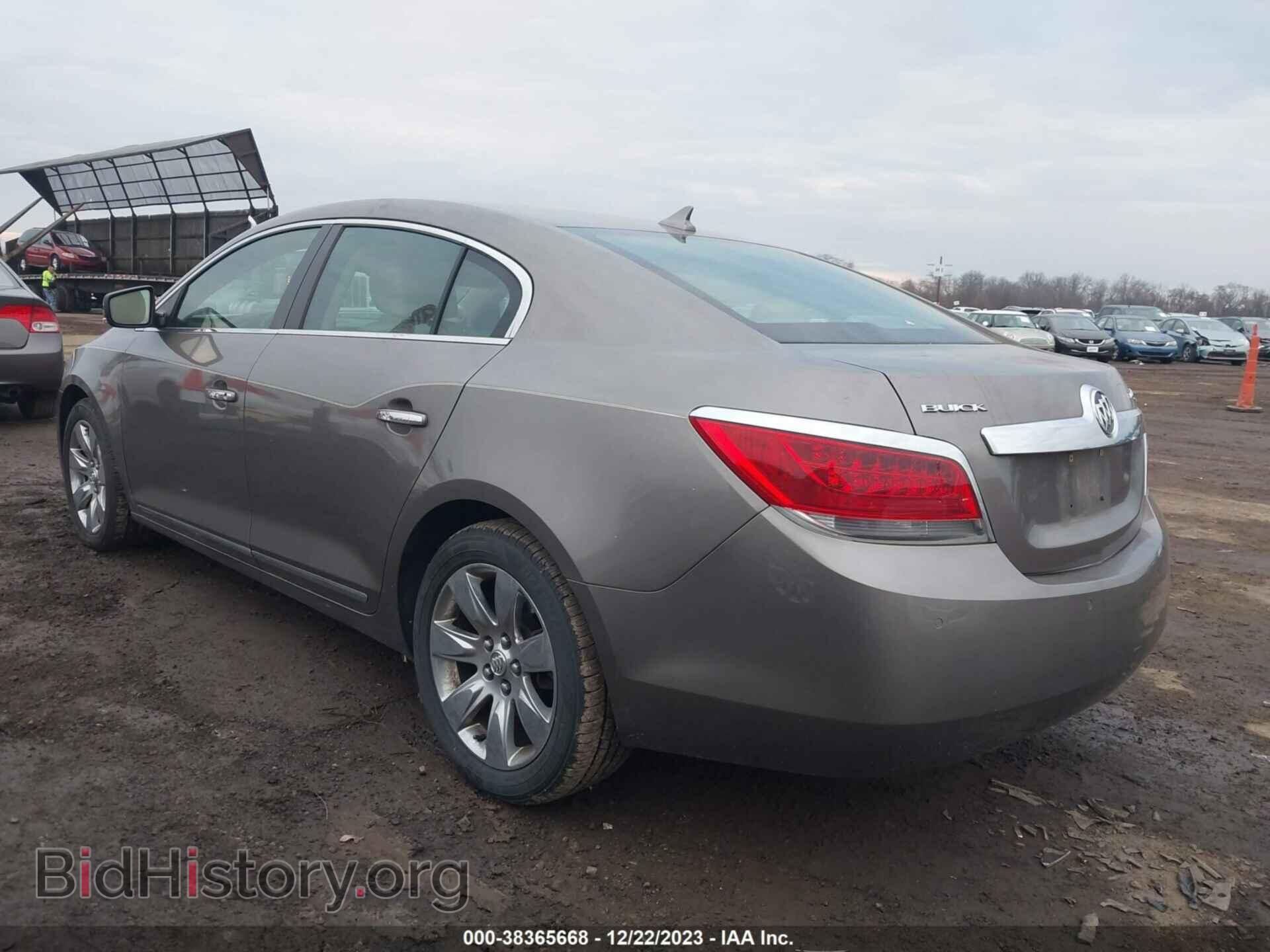 2011 BUICK LACROSSE - VIN: 1G4GC5ED2BF213591 - Фото 3