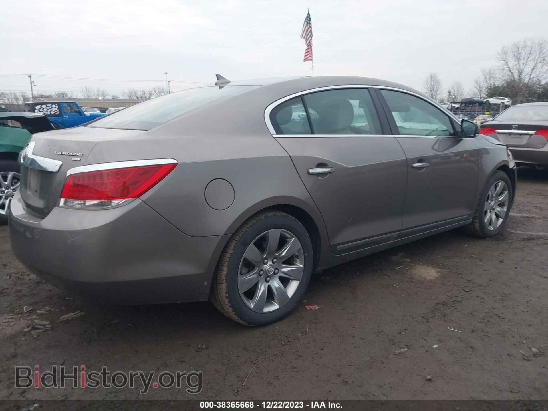 2011 BUICK LACROSSE - VIN: 1G4GC5ED2BF213591 - Фото 4