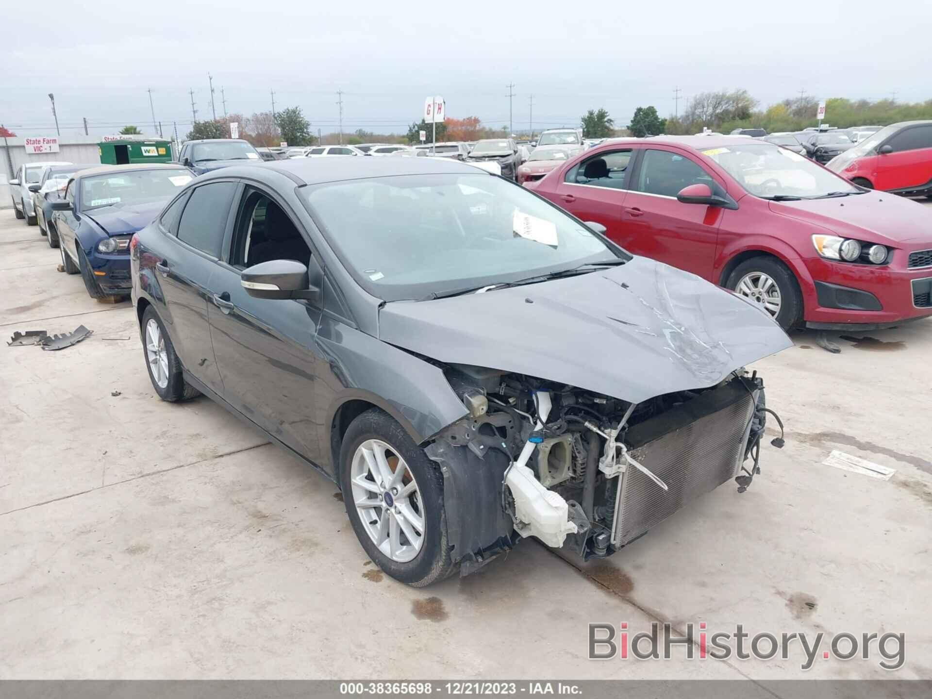 Photo 1FADP3F28HL341606 - FORD FOCUS 2017