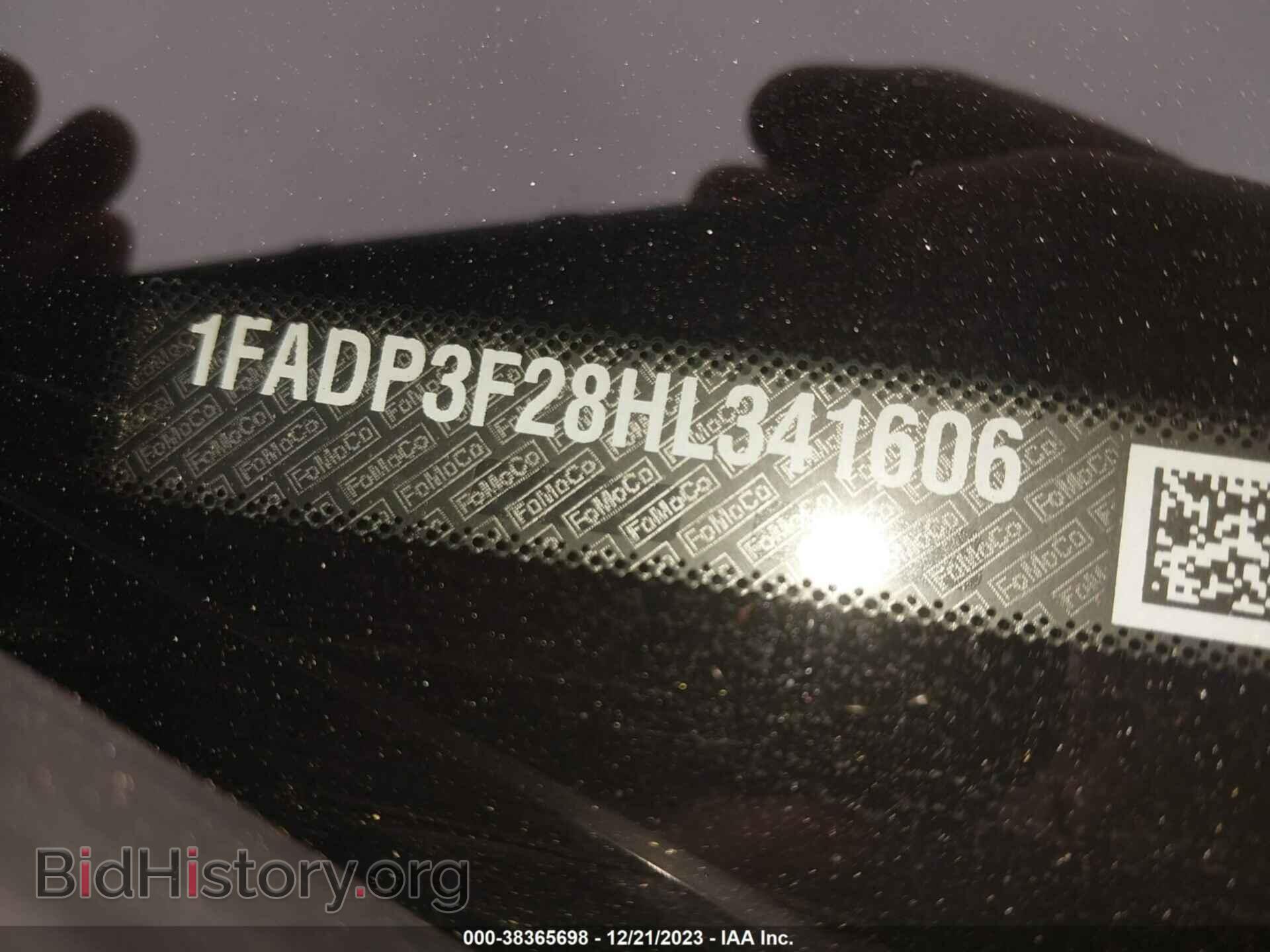 2017 FORD FOCUS - VIN: 1FADP3F28HL341606 - Фото 9