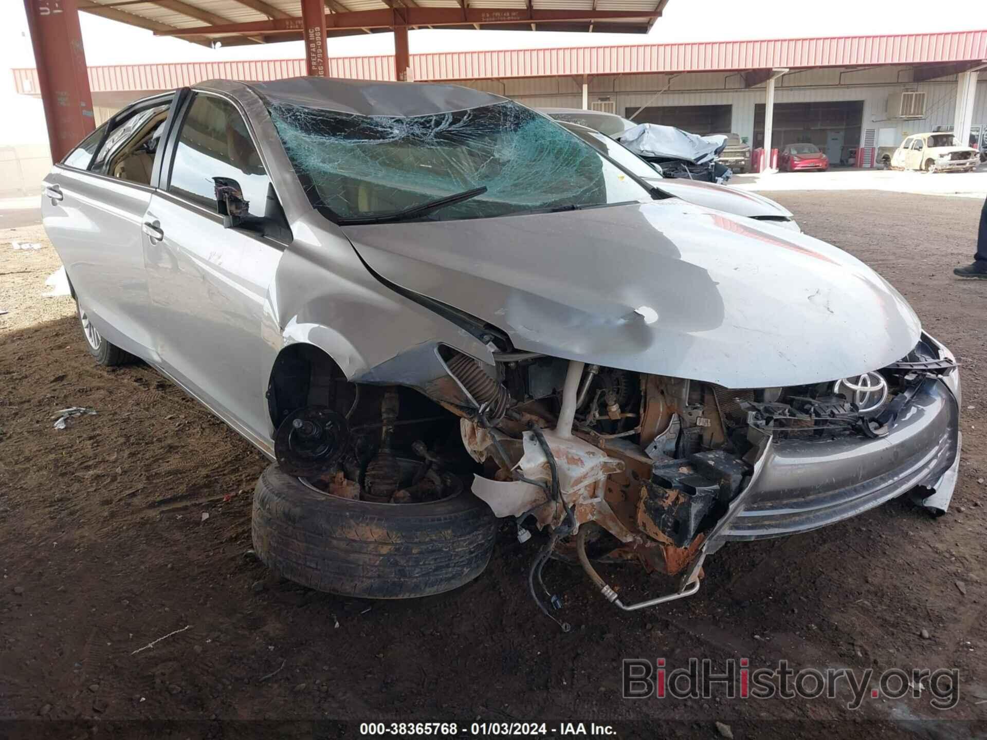 Photo 4T4BF1FK1GR549992 - TOYOTA CAMRY 2016