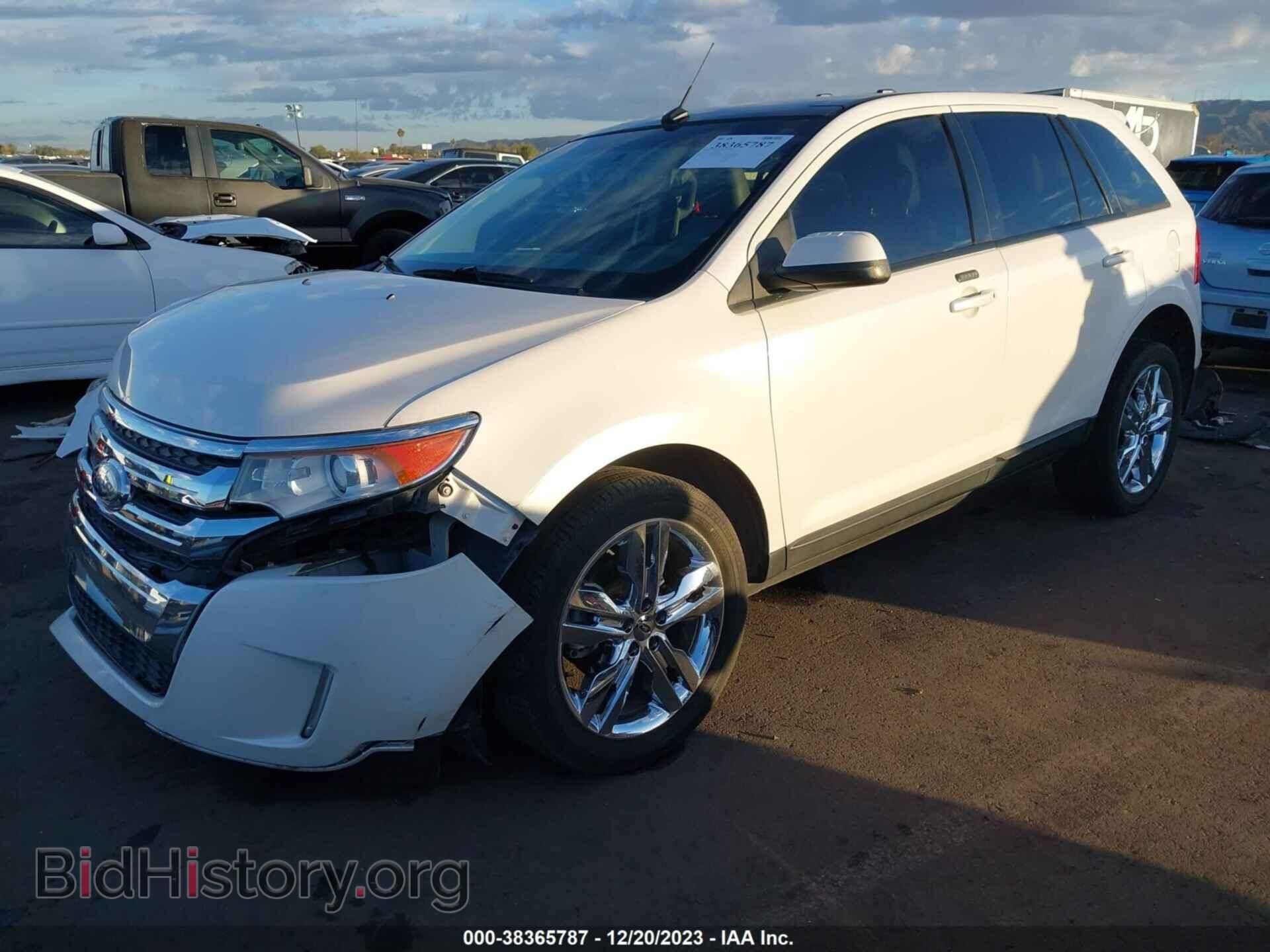 2012 FORD EDGE - VIN: 2FMDK3JC6CBA46226 - Фото 2