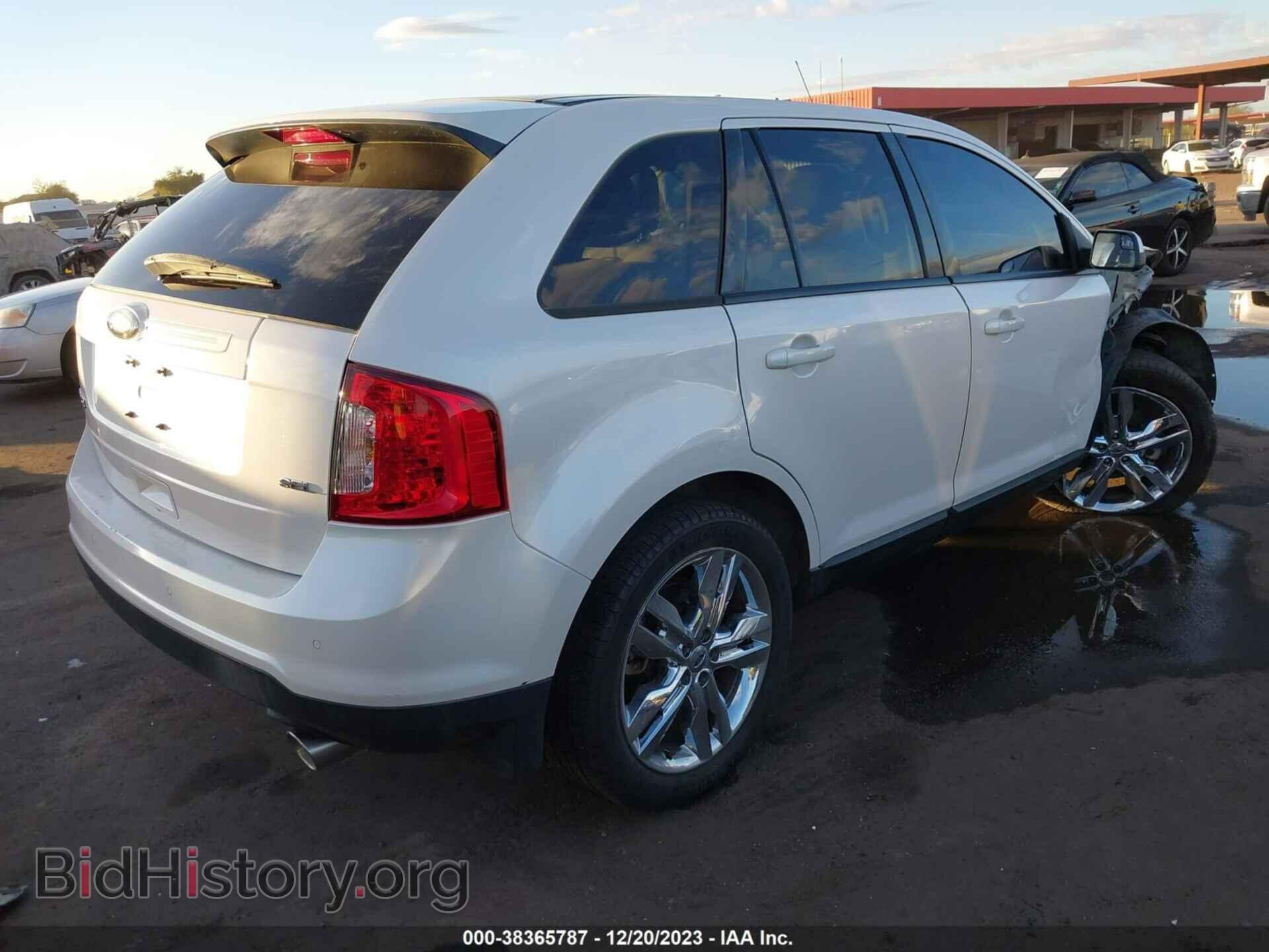 2012 FORD EDGE - VIN: 2FMDK3JC6CBA46226 - Фото 4