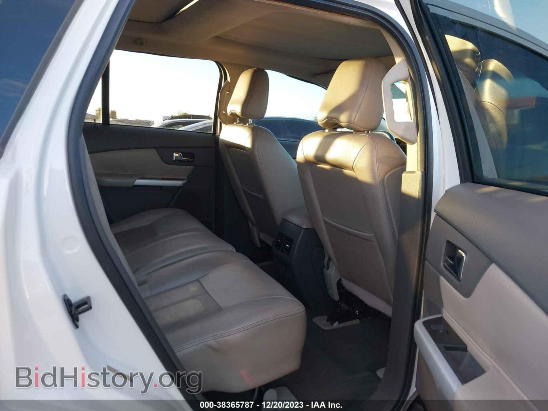 2012 FORD EDGE - VIN: 2FMDK3JC6CBA46226 - Фото 8
