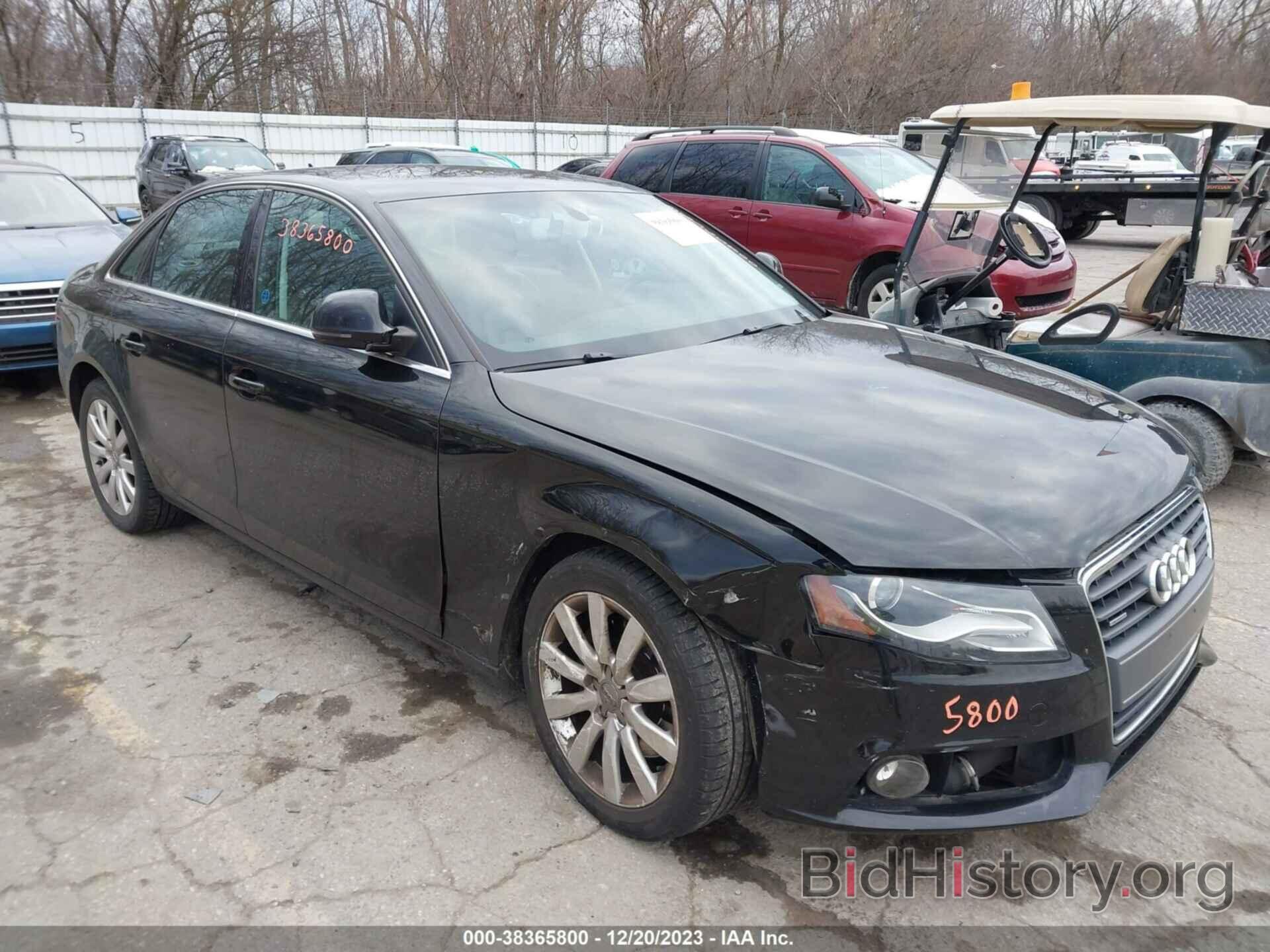 Фотография WAUSF78K99N054495 - AUDI A4 2009