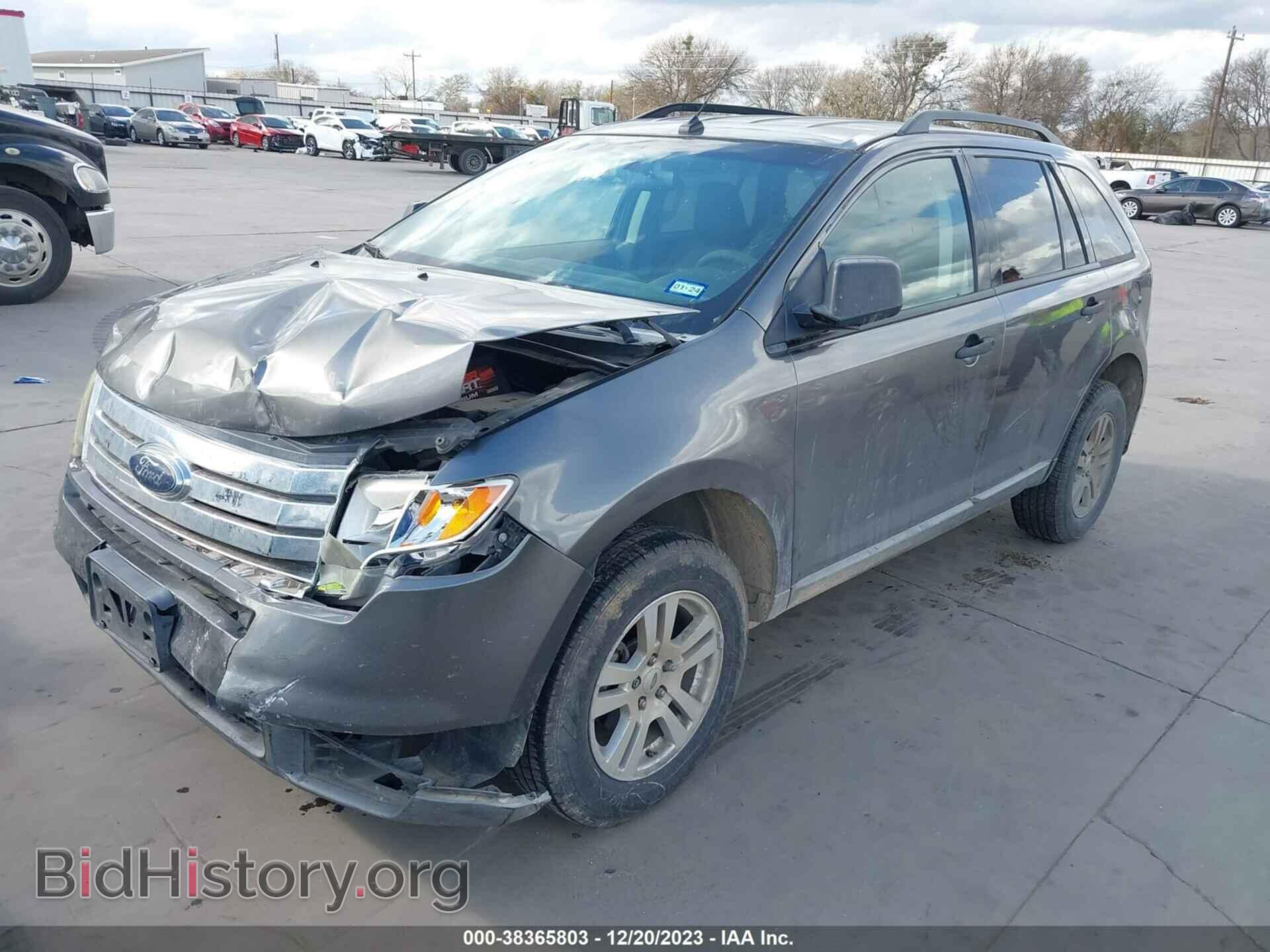 2009 FORD EDGE - VIN: 2FMDK36C89BA34399 - Фото 2