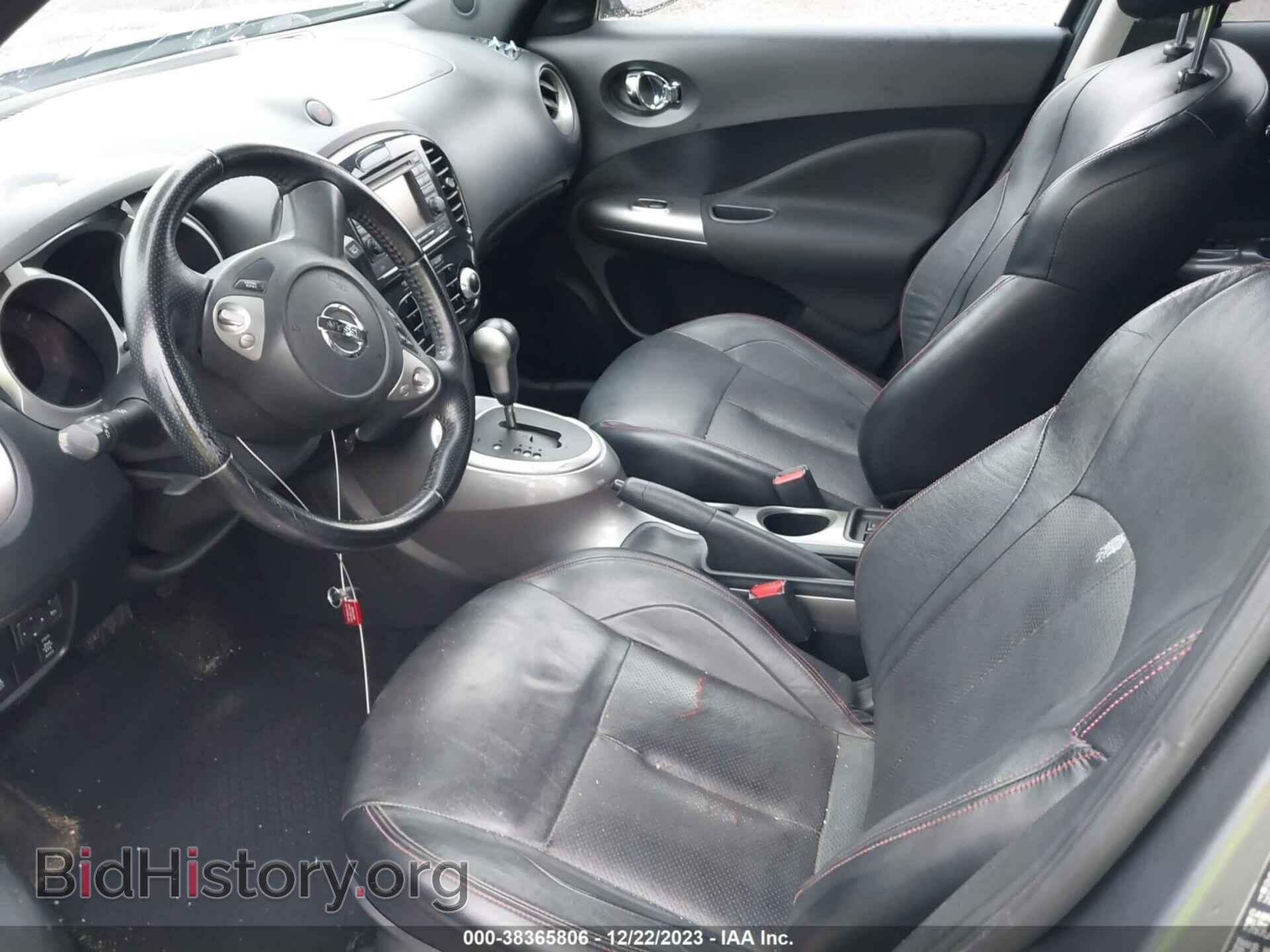 2012 NISSAN JUKE - VIN: JN8AF5MV6CT123783 - Фото 5