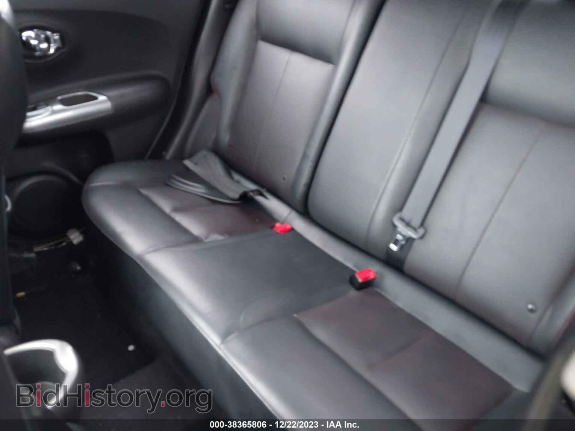 2012 NISSAN JUKE - VIN: JN8AF5MV6CT123783 - Фото 8