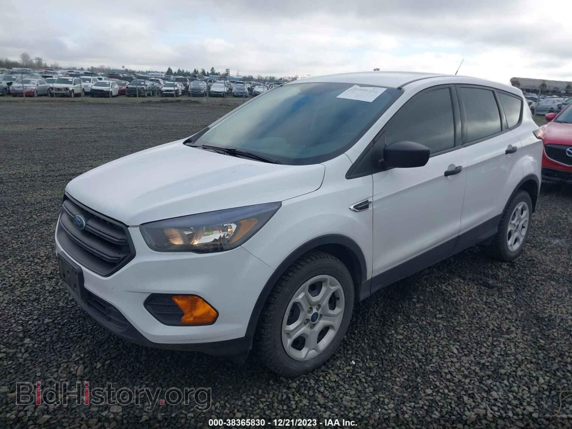 2019 FORD ESCAPE - VIN: 1FMCU0F74KUC07486 - Photo 2