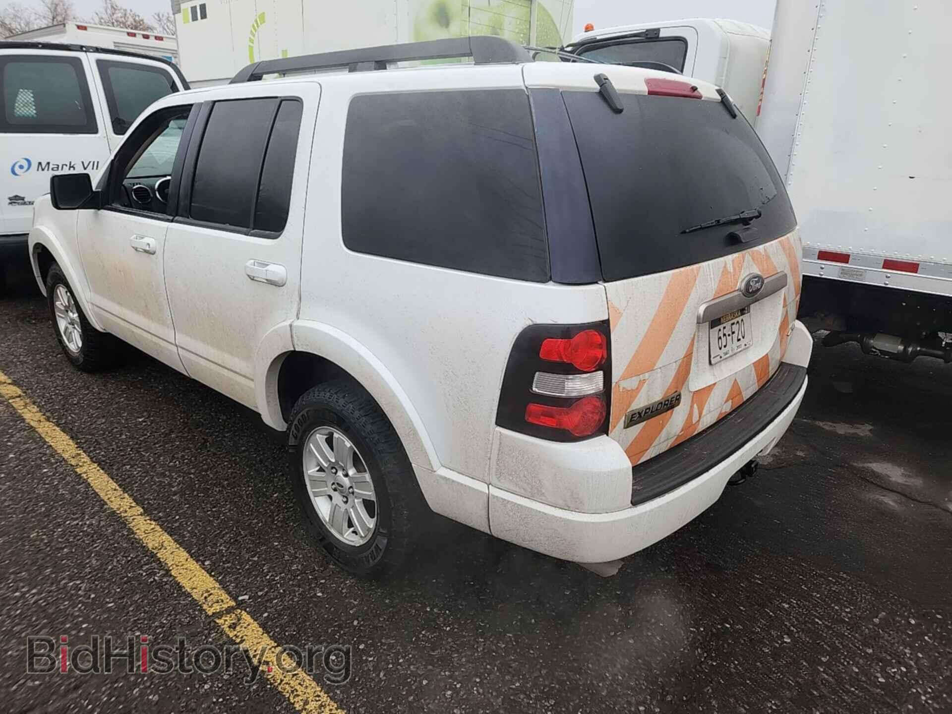 2010 FORD EXPLORER - VIN: 1FMEU7DEXAUA50578 - Фото 4