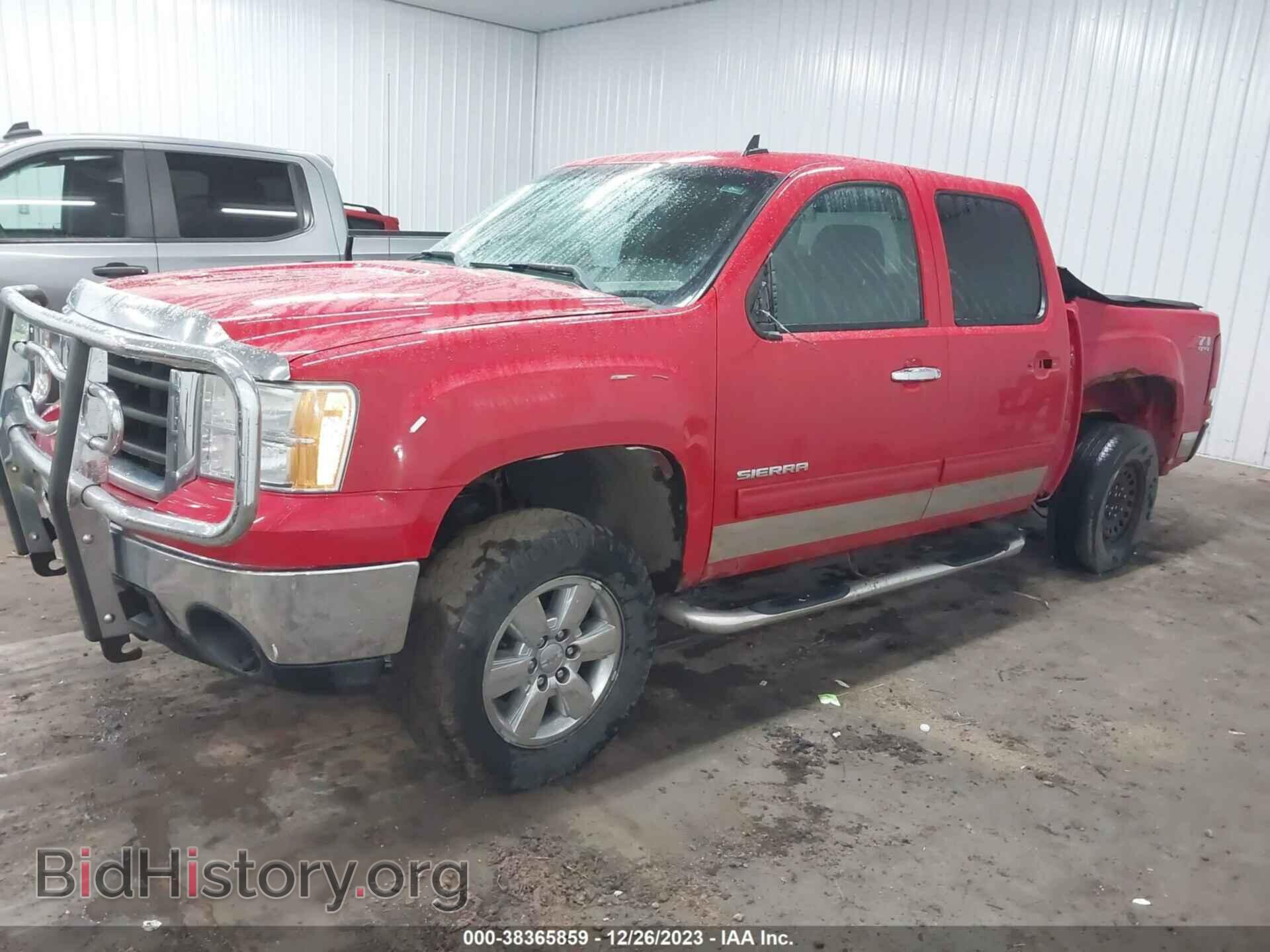 2011 GMC SIERRA 1500 - VIN: 3GTP2VE37BG251380 - Фото 2