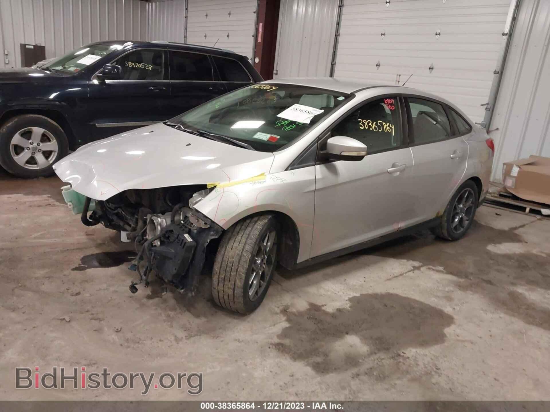 2014 FORD FOCUS - VIN: 1FADP3F23EL269709 - Фото 2
