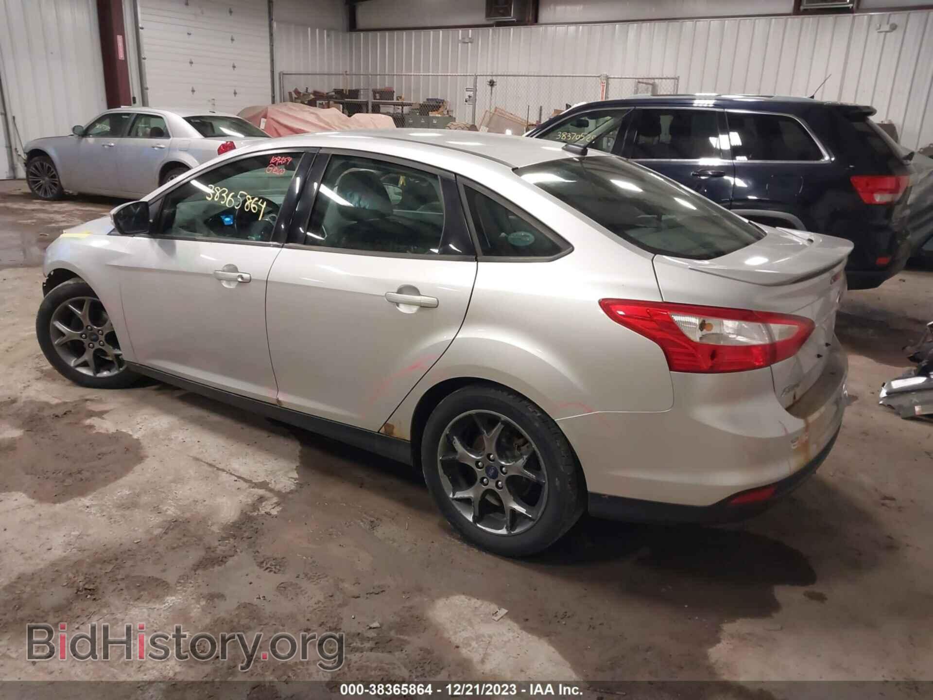 2014 FORD FOCUS - VIN: 1FADP3F23EL269709 - Фото 3