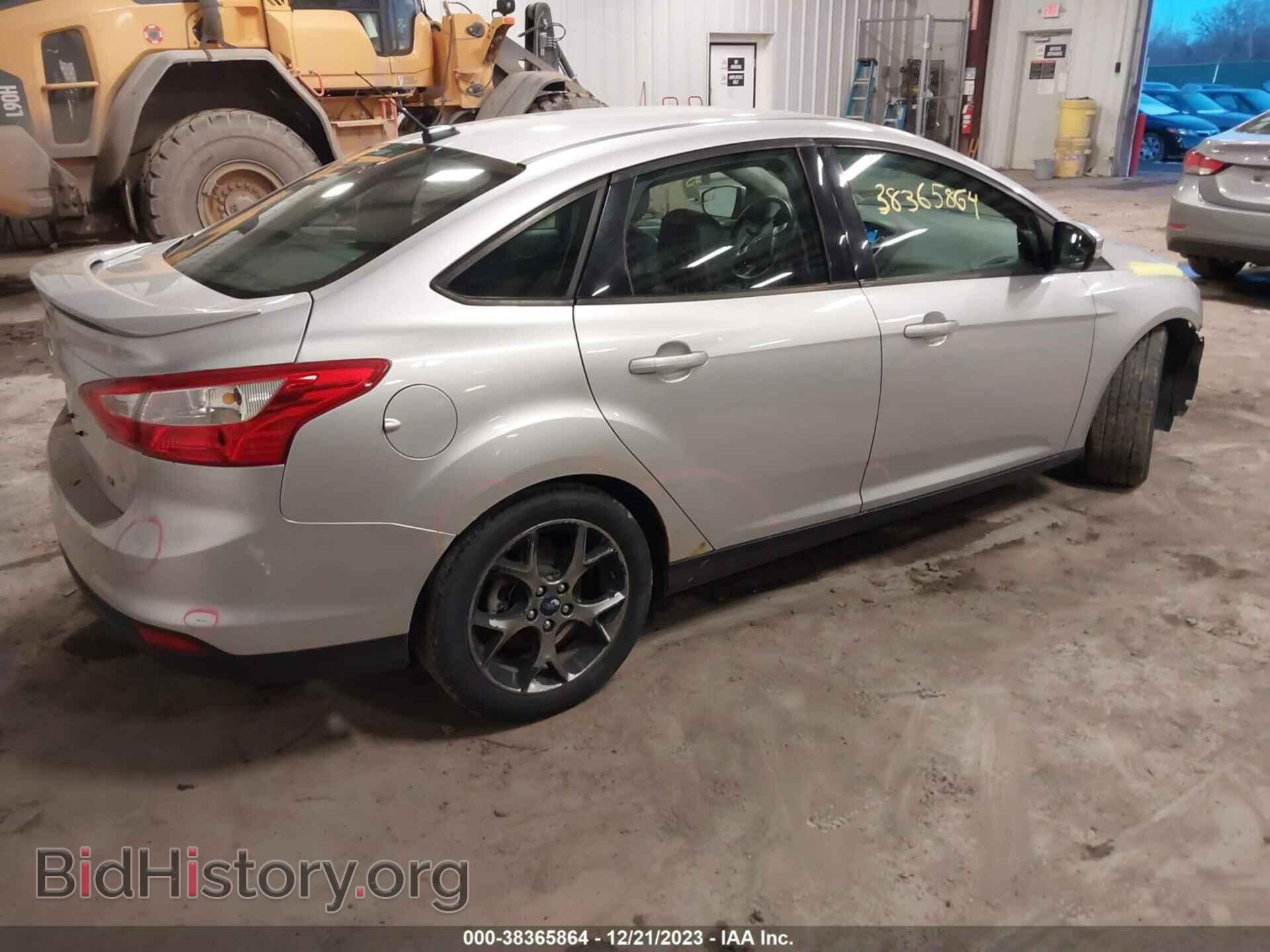 2014 FORD FOCUS - VIN: 1FADP3F23EL269709 - Фото 4