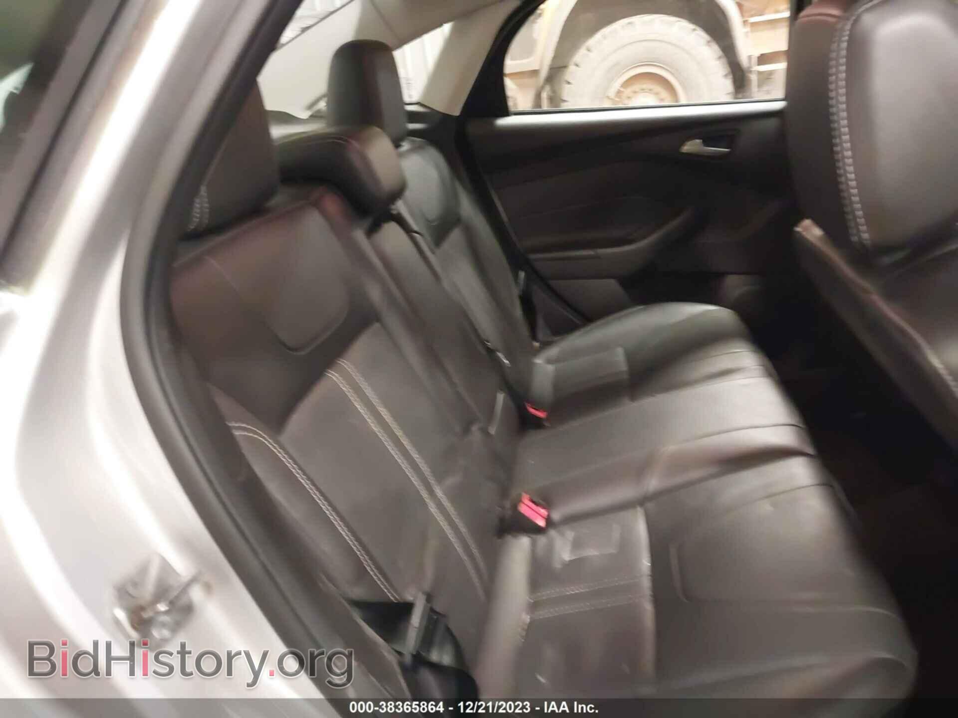2014 FORD FOCUS - VIN: 1FADP3F23EL269709 - Фото 8