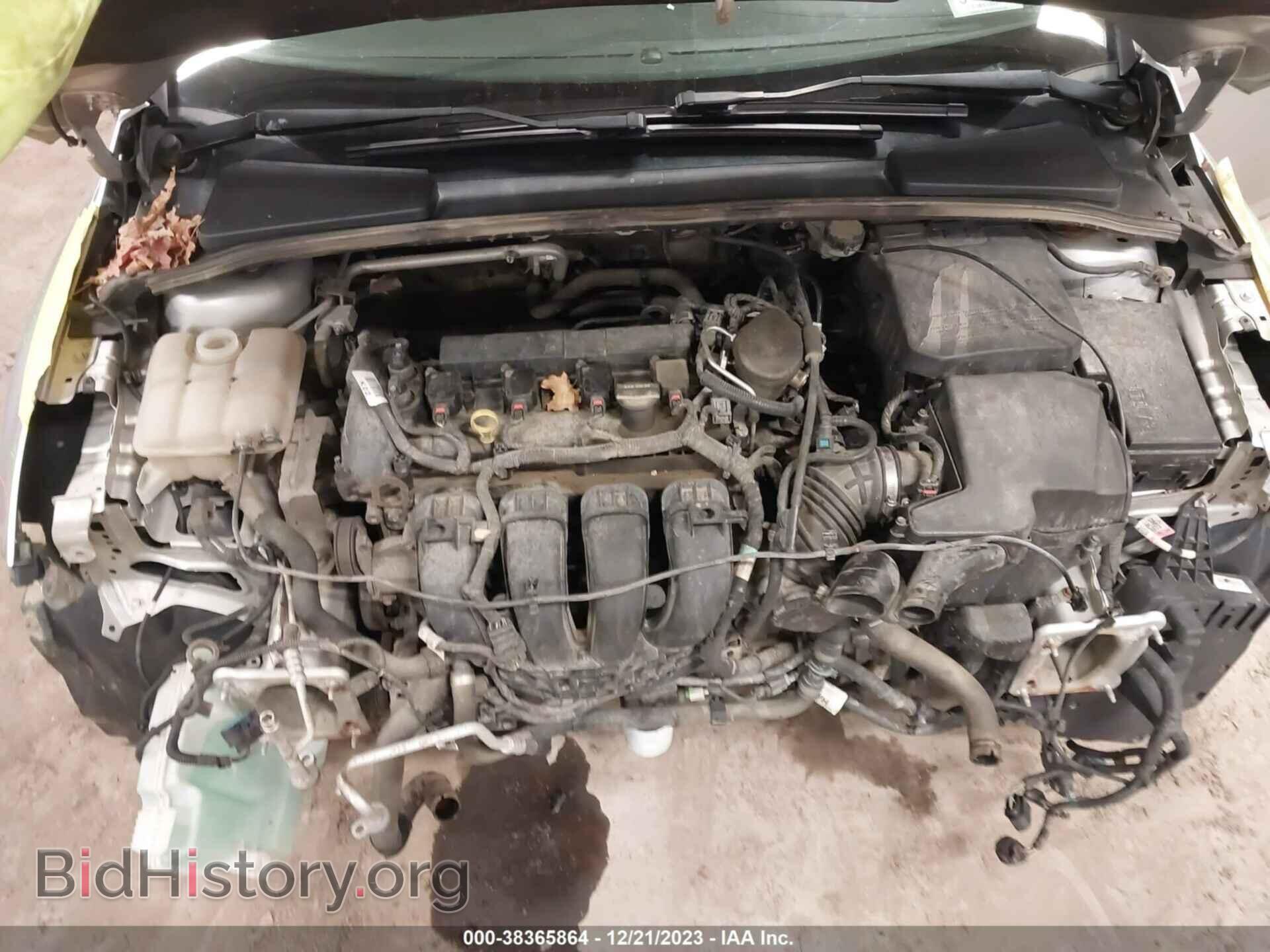 2014 FORD FOCUS - VIN: 1FADP3F23EL269709 - Фото 10