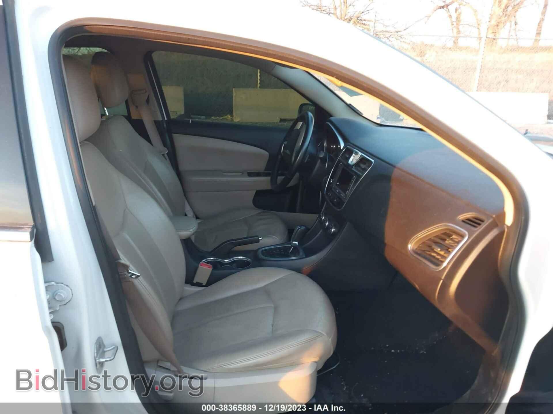 2012 CHRYSLER 200 - VIN: 1C3CCBCG4CN184931 - Photo 5